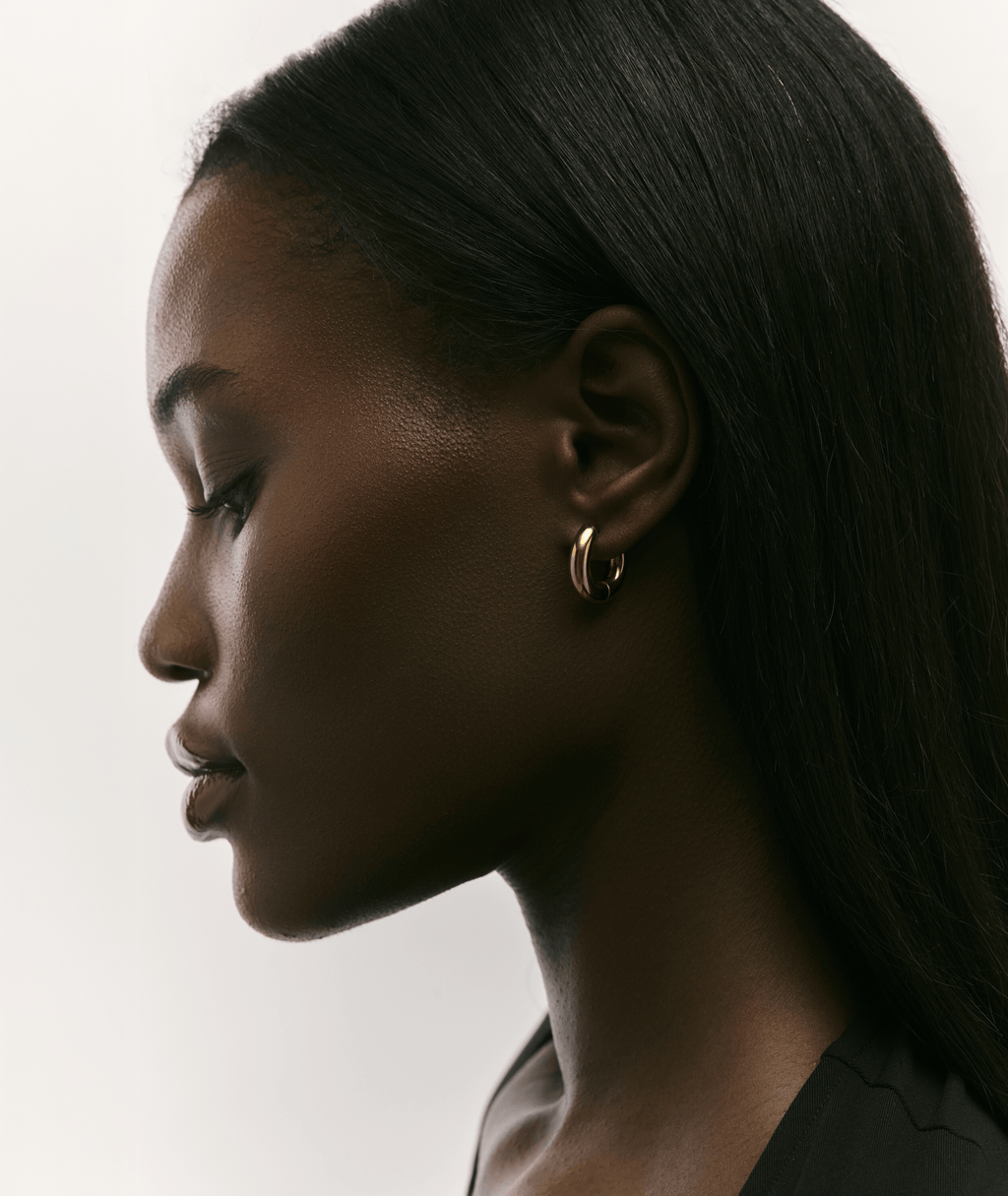 Nicole Hoop Earrings