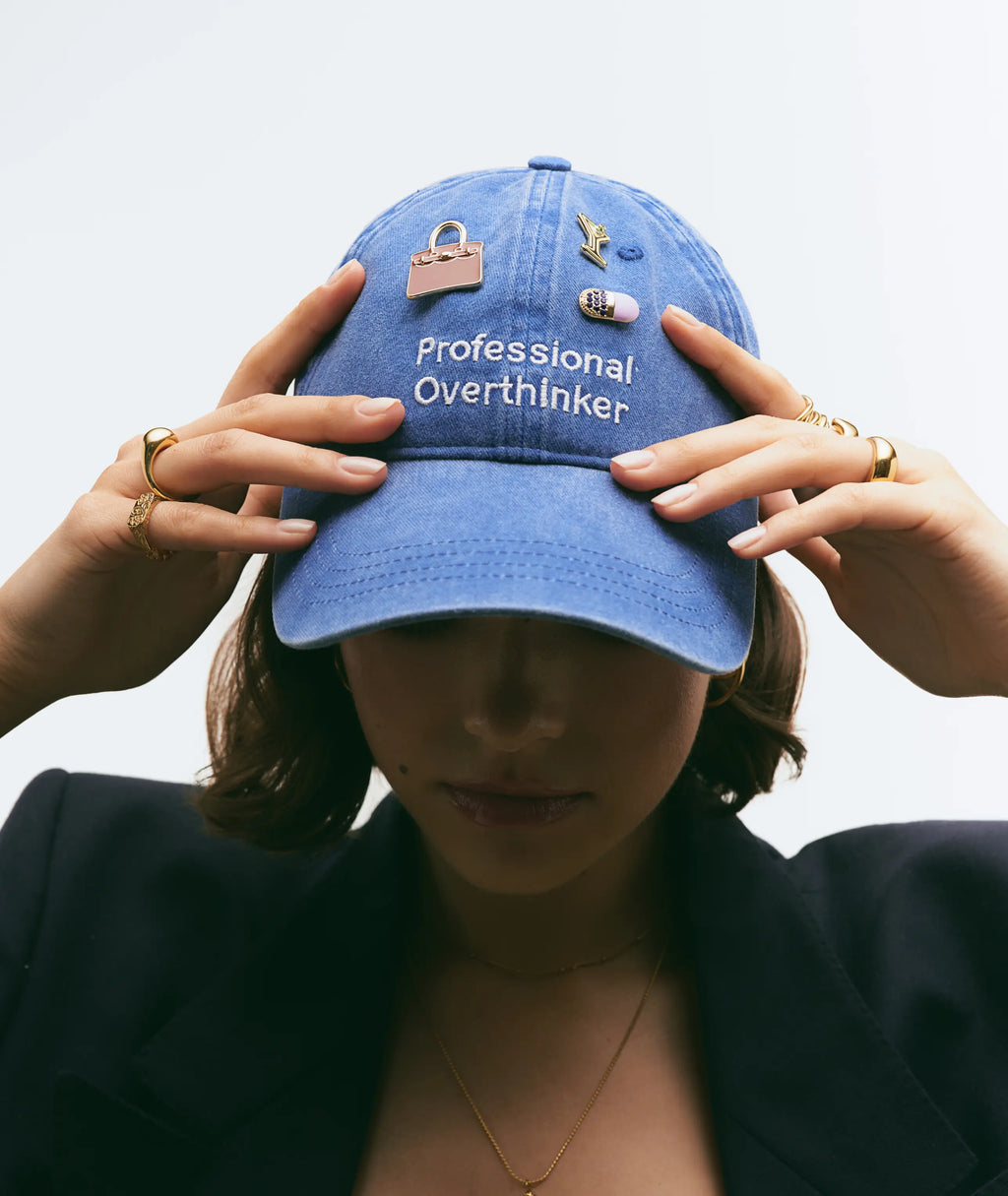 Professional Overthinker Baseball Cap