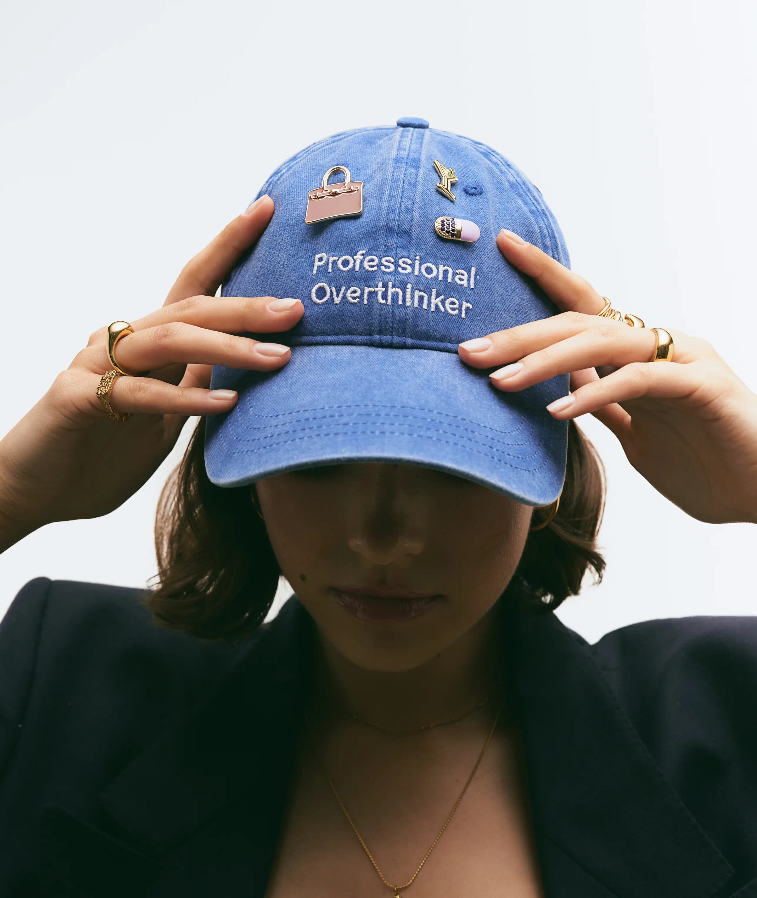 Professional Overthinker Baseball Cap