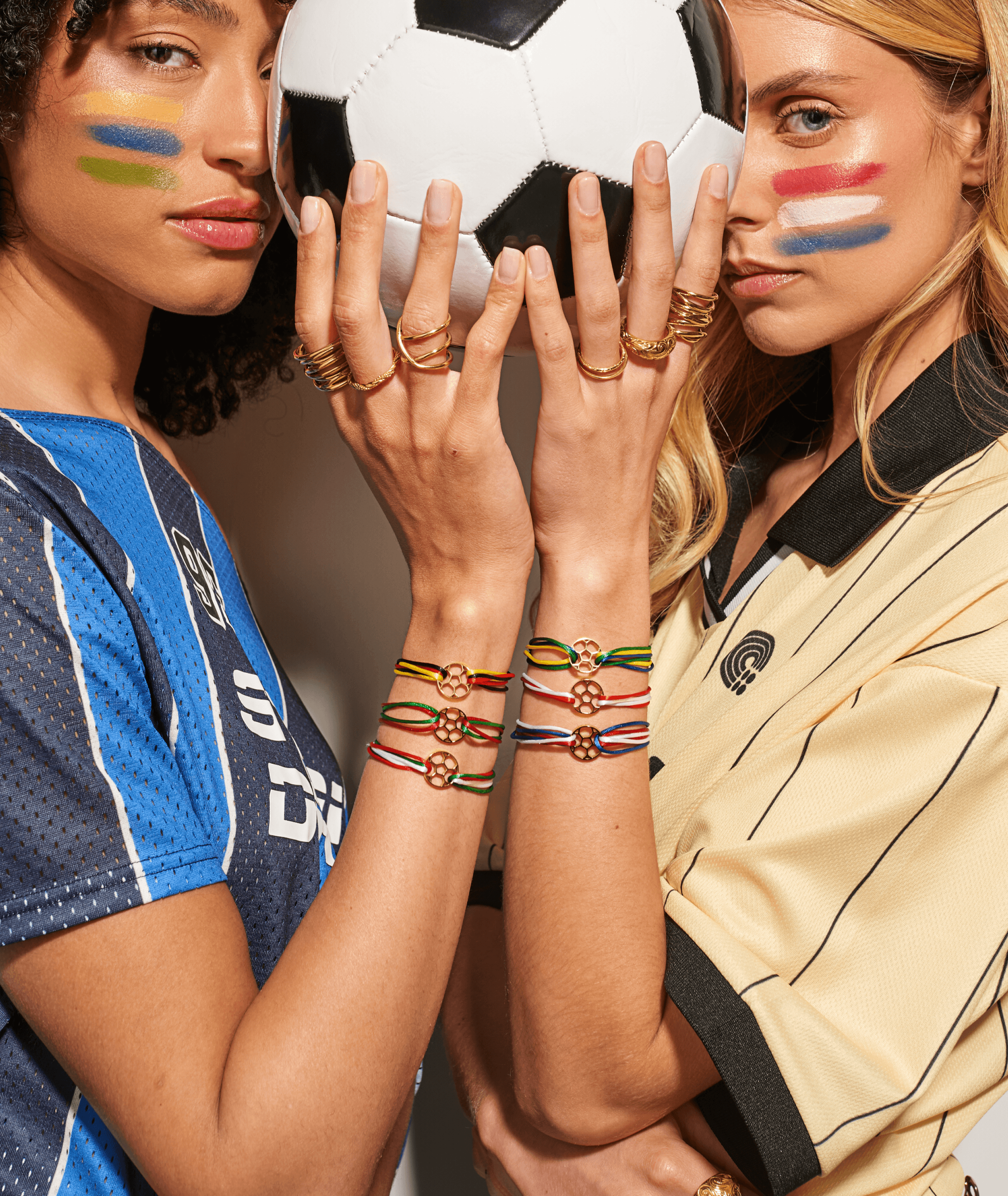 2026 Austria Fan Bracelet