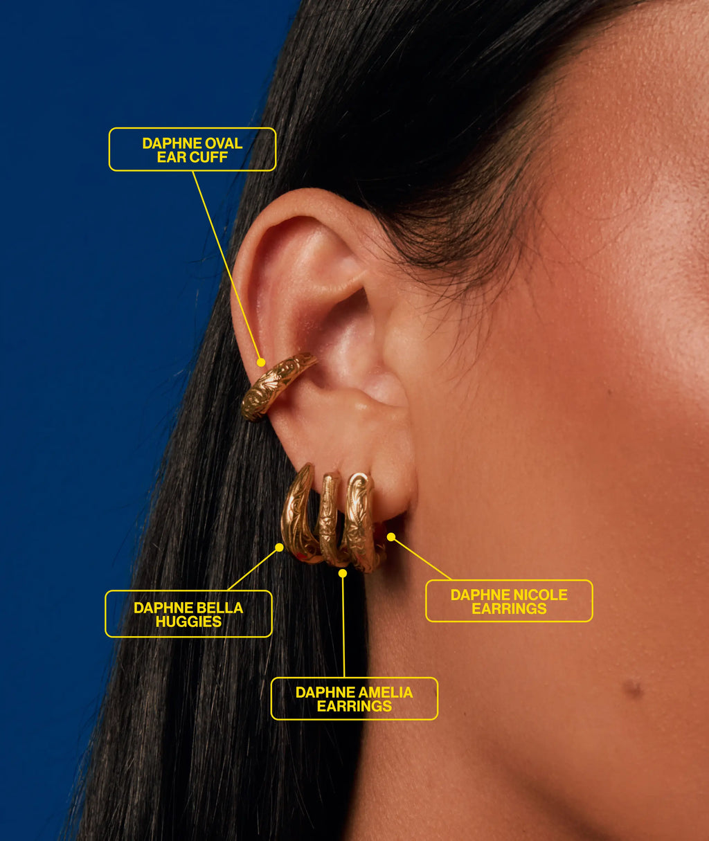 Daphne Amelia Earrings