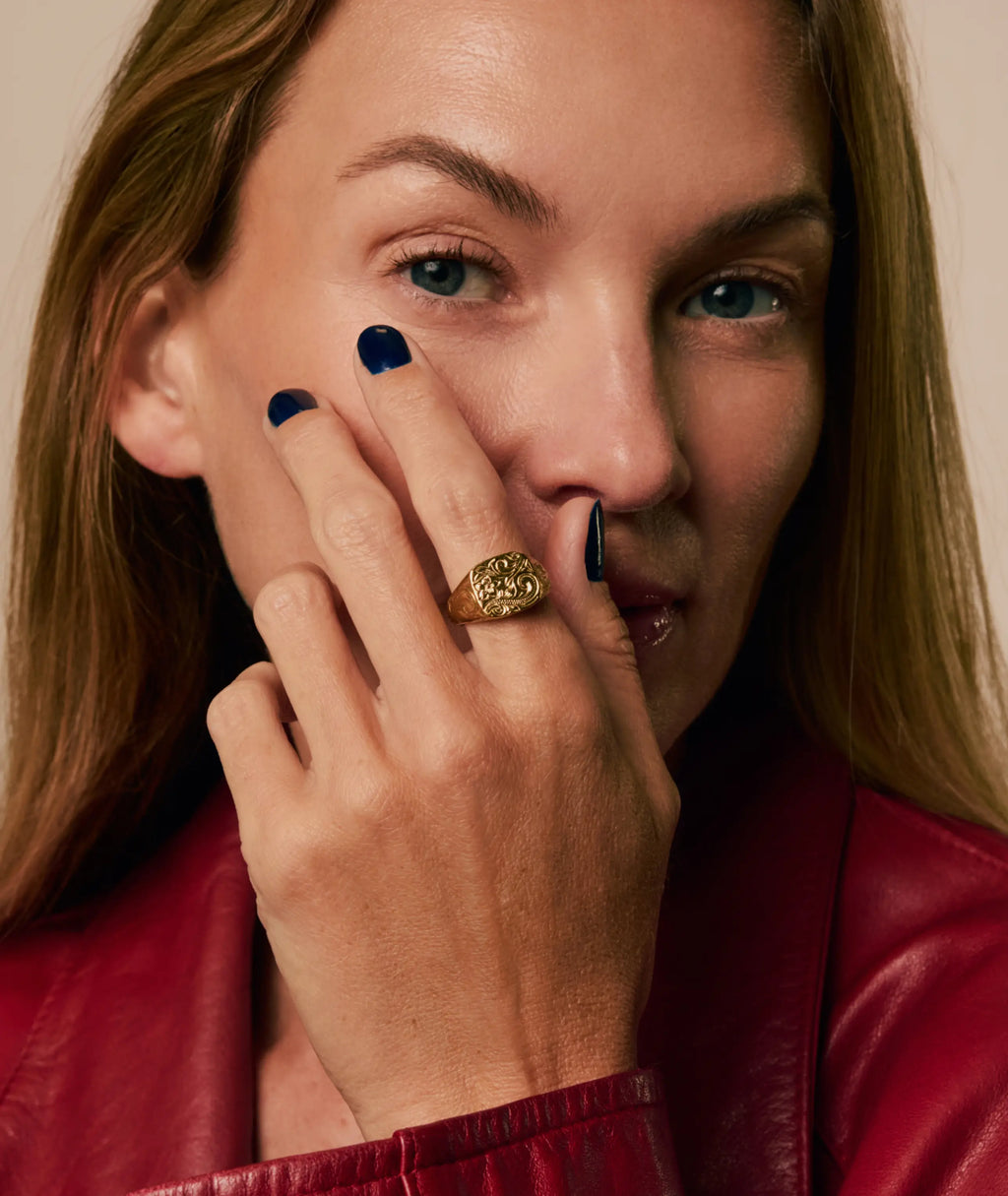Daphne Chunky Ring