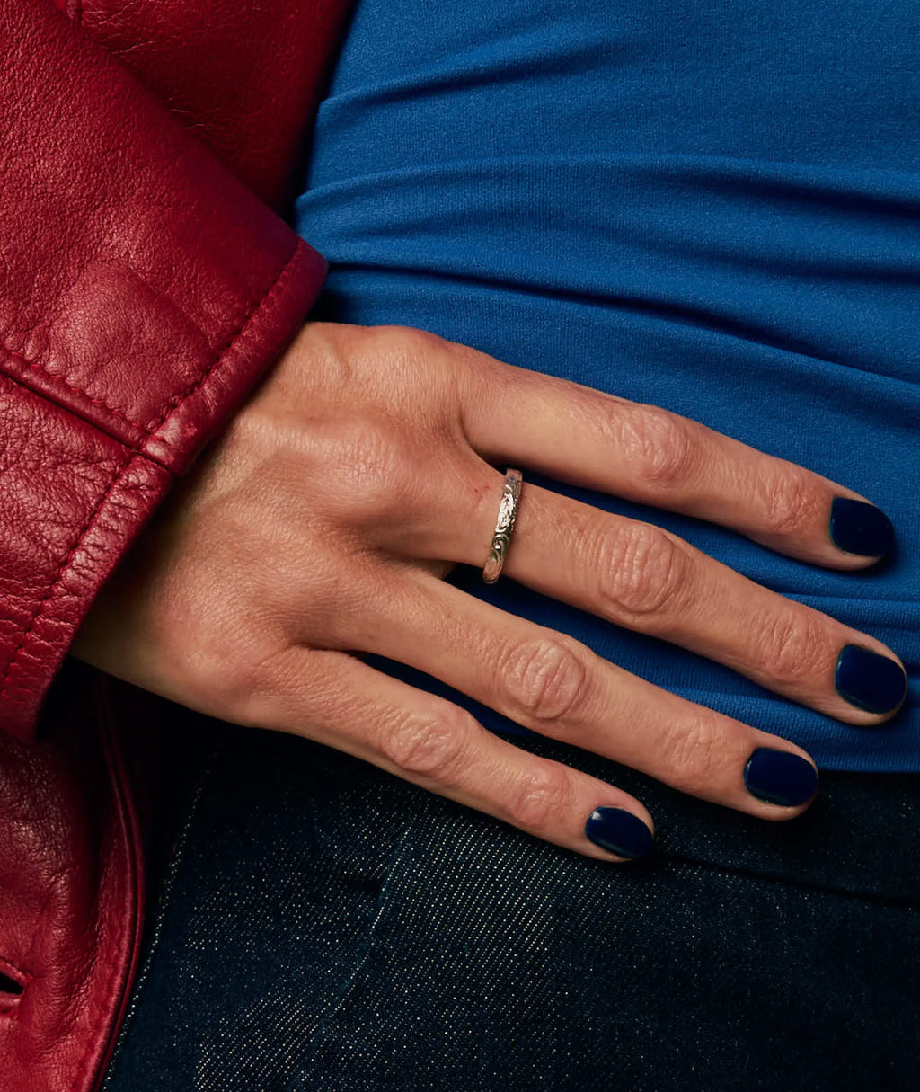 Daphne Essential Silver Ring
