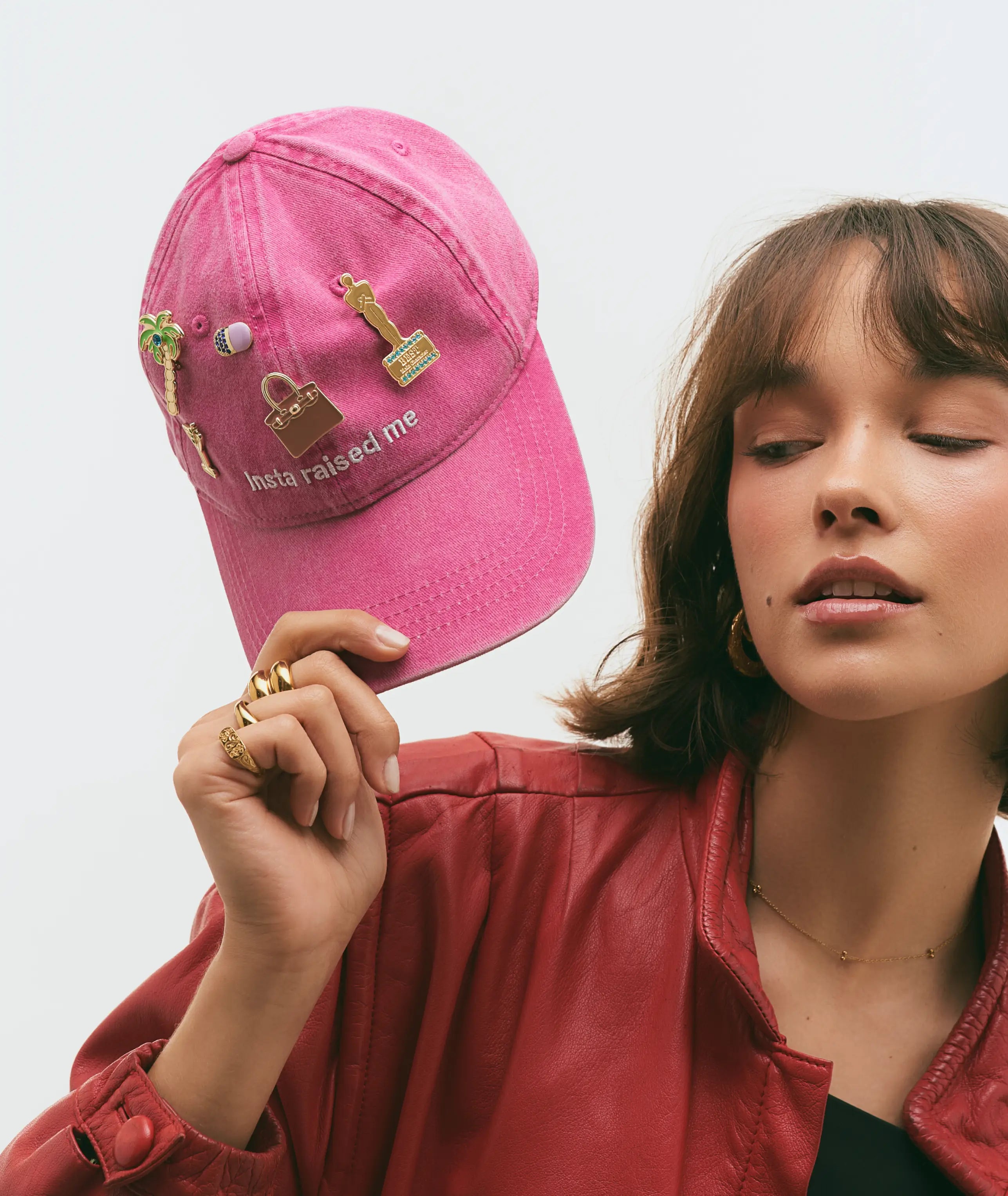 Insta Raised Me Baseball Cap