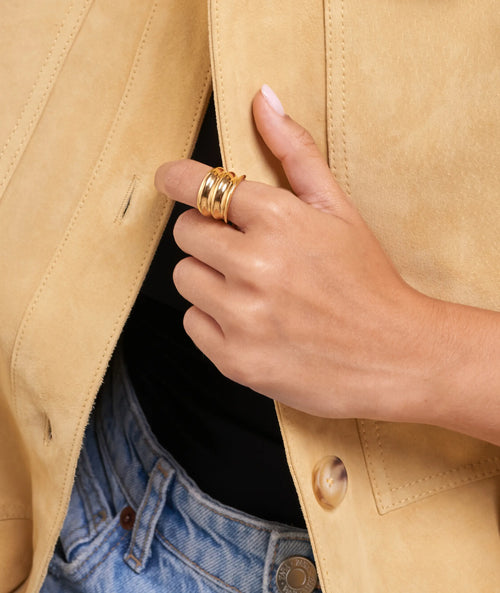 Outline Layered Ring