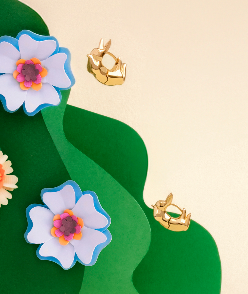 Rabbit Earrings