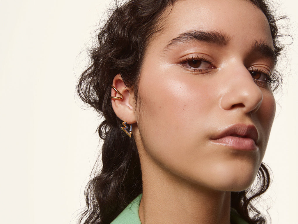 Duet Ear Cuff