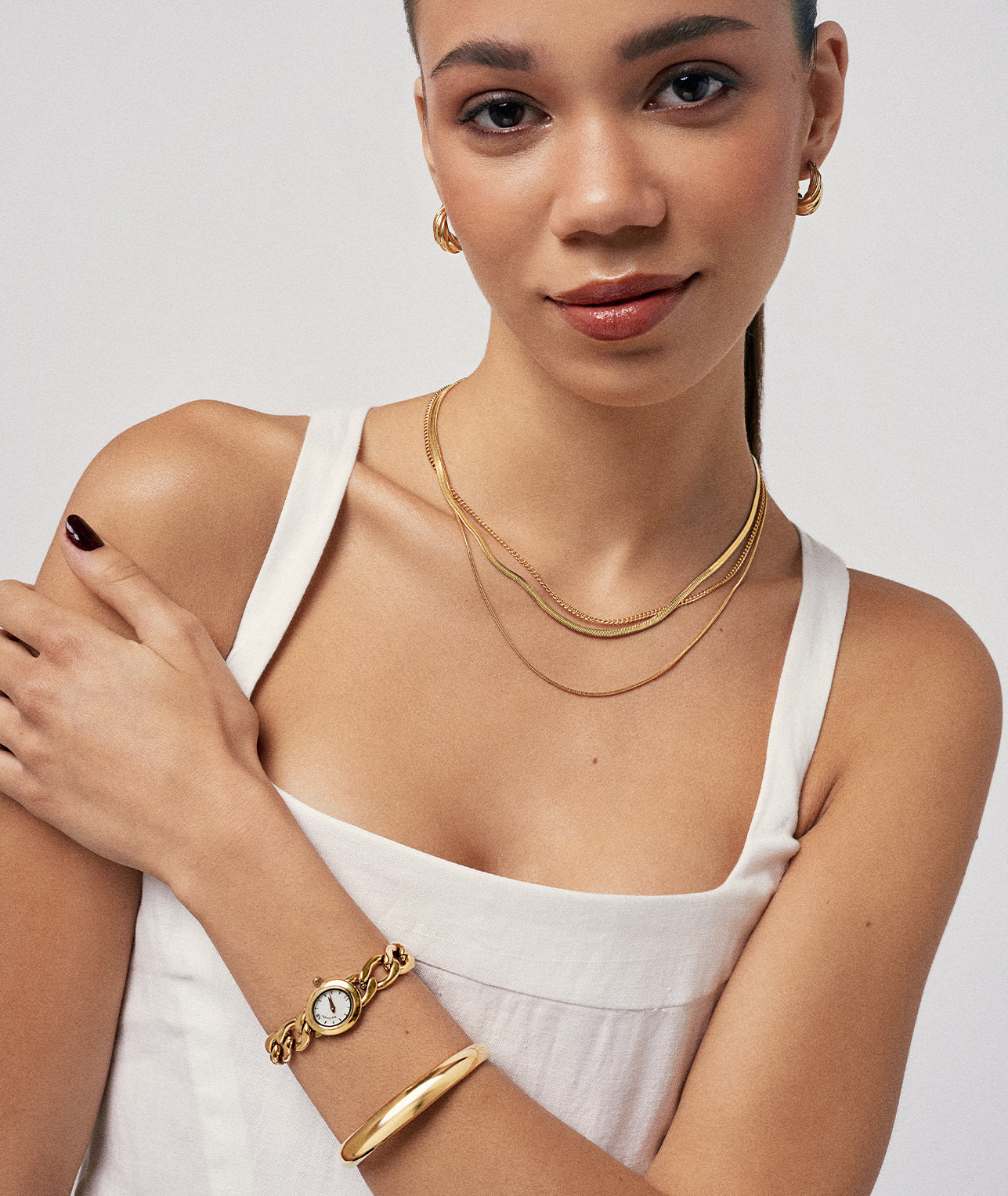 Nassau Layer Necklace