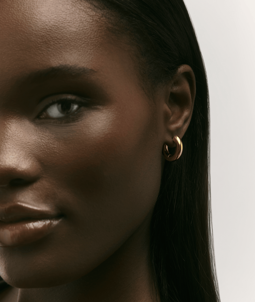 Nicole Hoop Earrings
