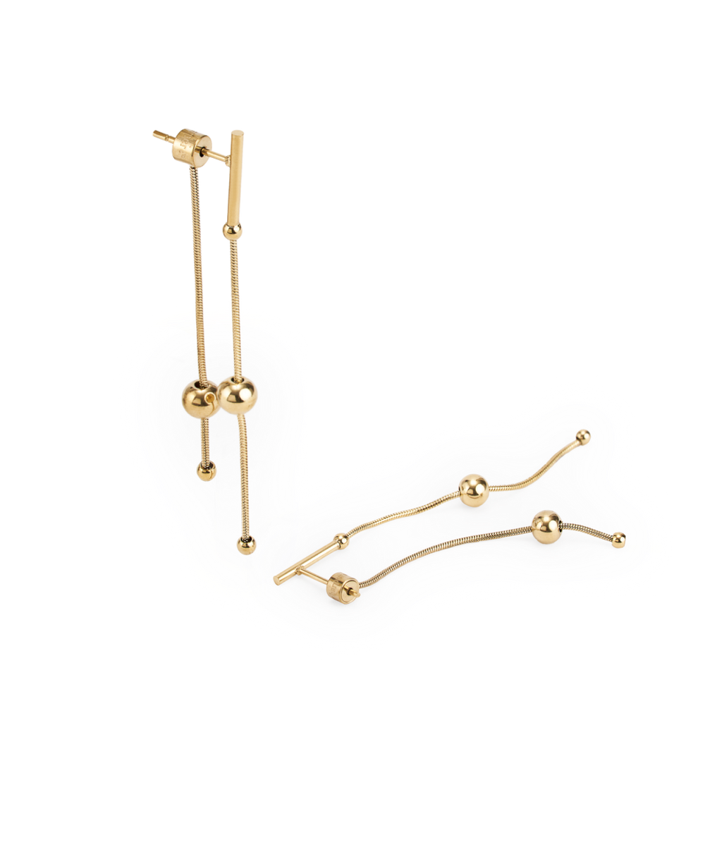 Double Bubble Earrings
