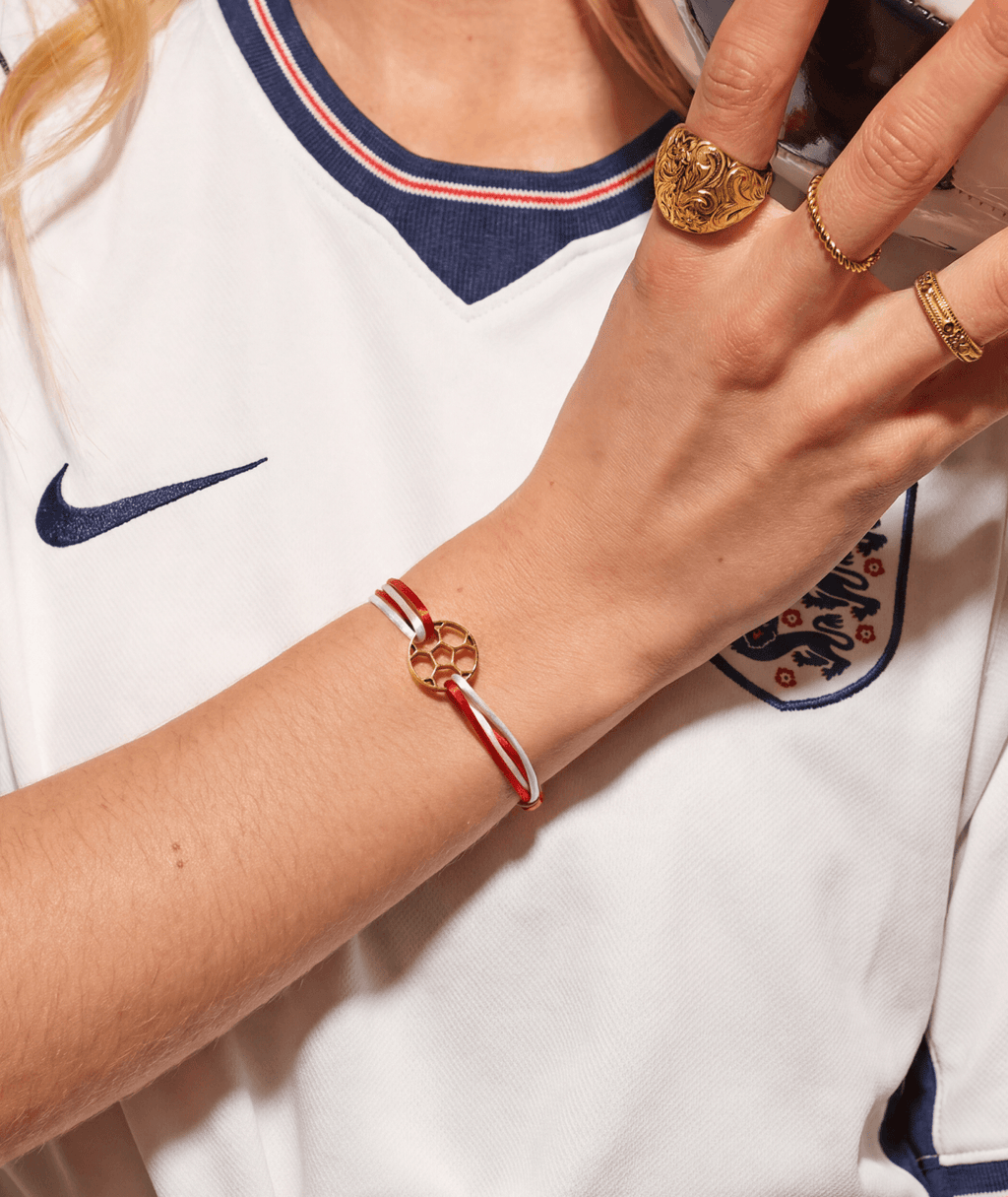 2026 England Fan Bracelet