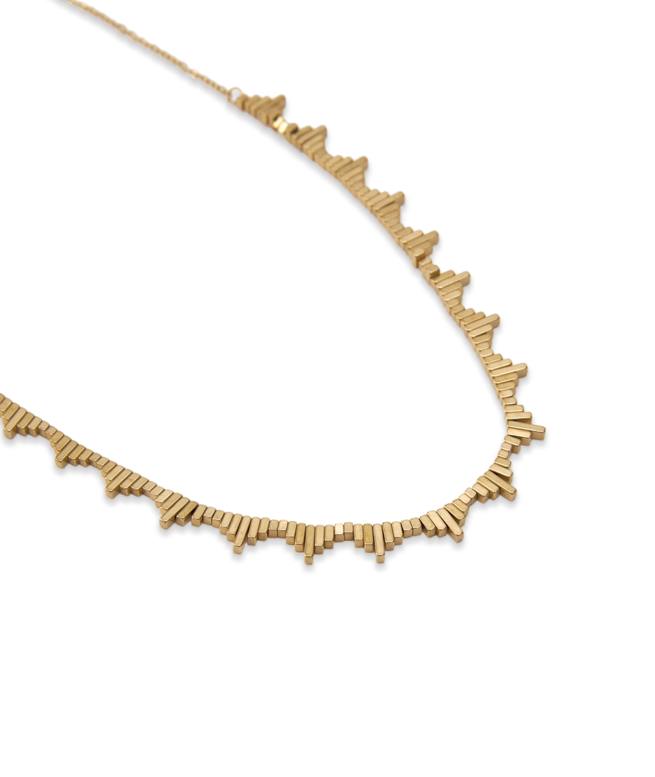 Yellow Brick Necklace