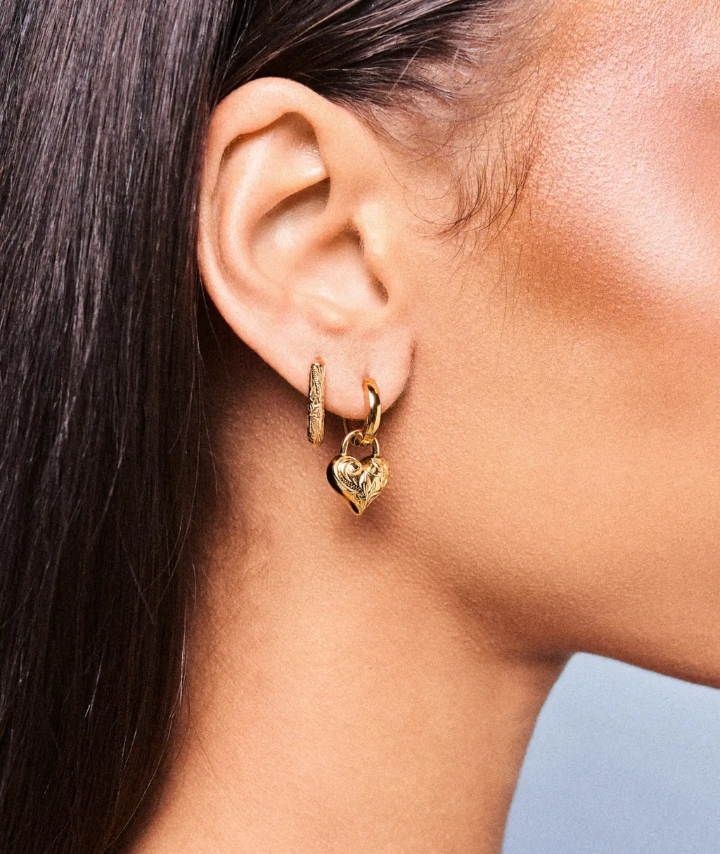 Daphne Alice Huggies Earrings