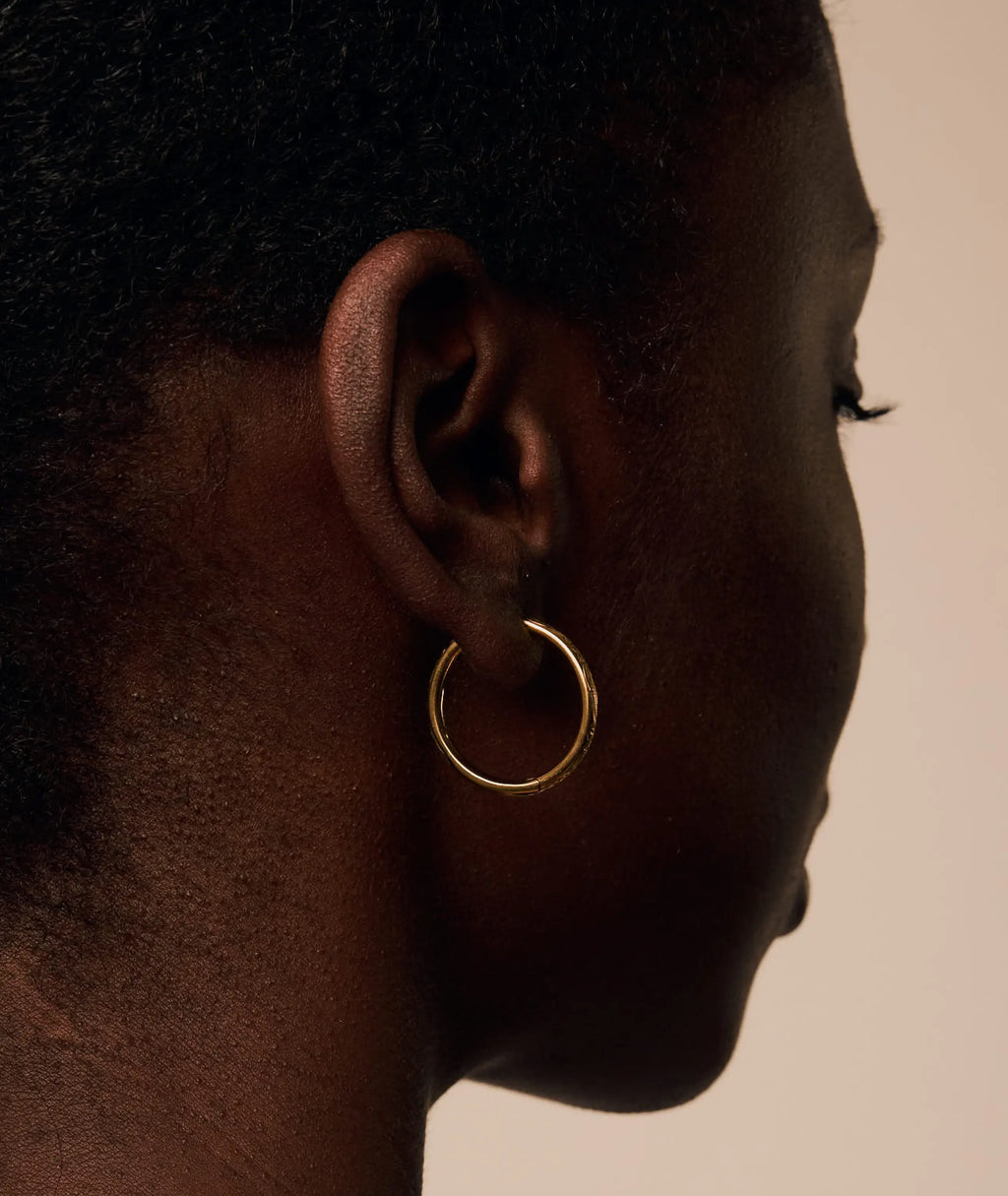 Daphne Large Hoop Earrings