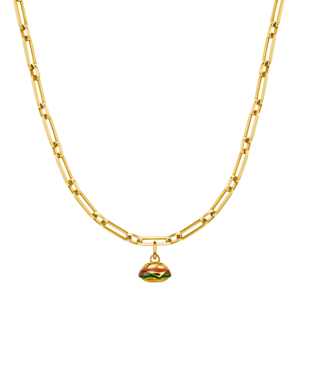 Cheeseburger Charm