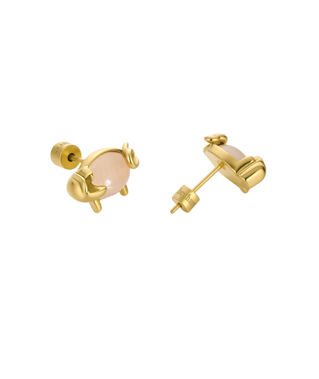 Oink Stud Earrings