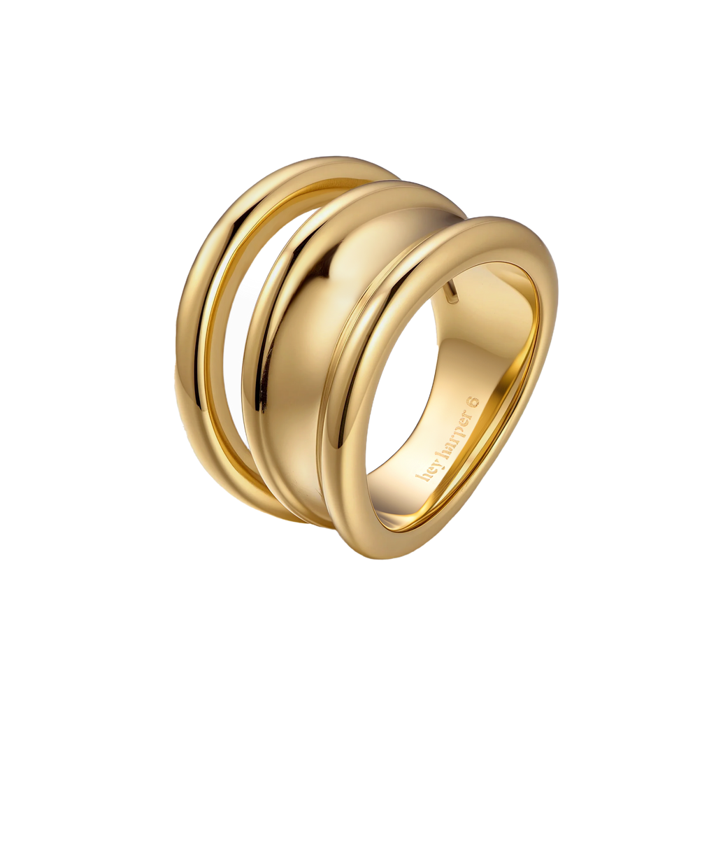 Outline Flow Ring