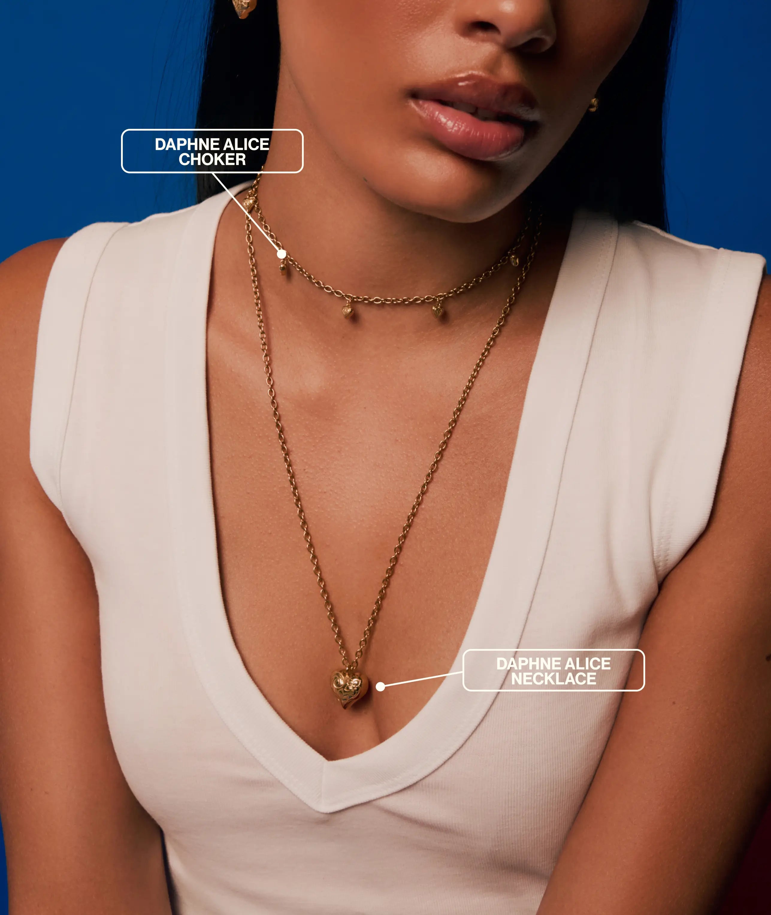 Daphne Alice Necklace