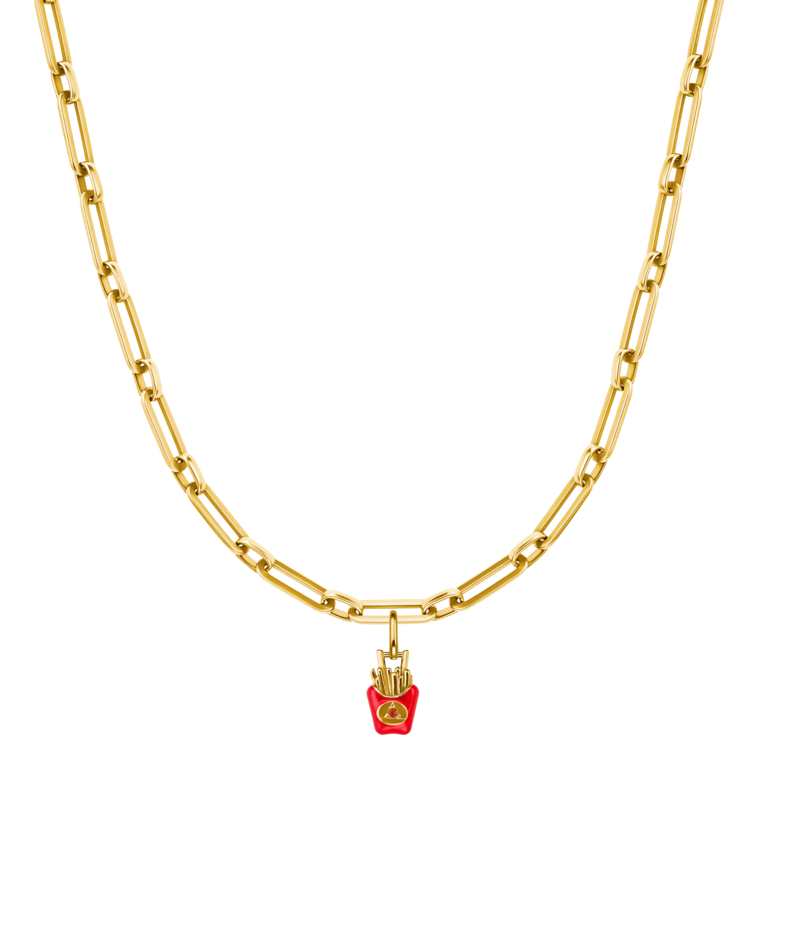 Late Night Fries Charm