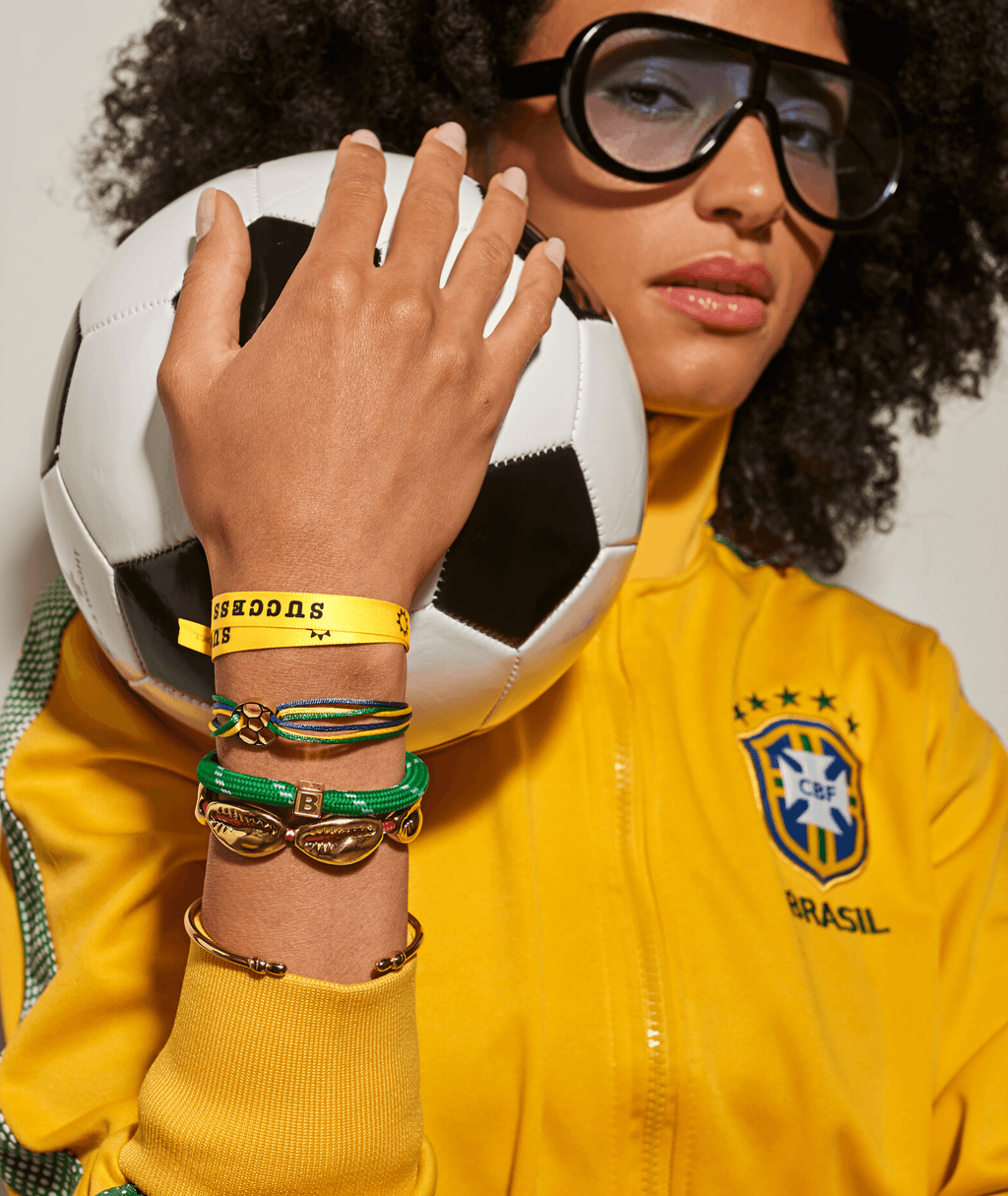 2026 Brazil Fan Bracelet