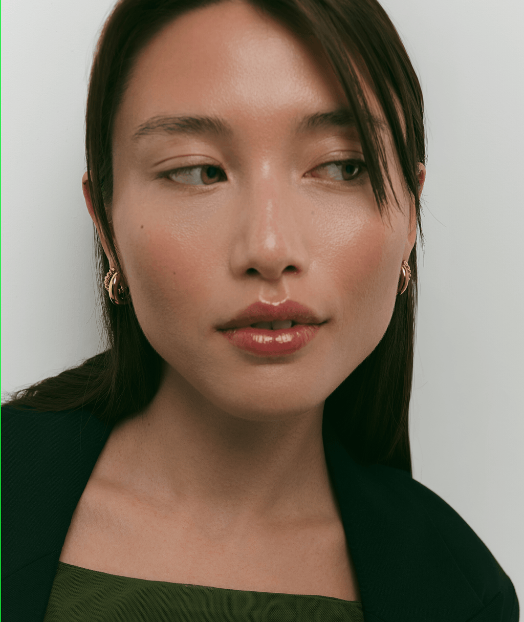 Nicole Hoop Earrings