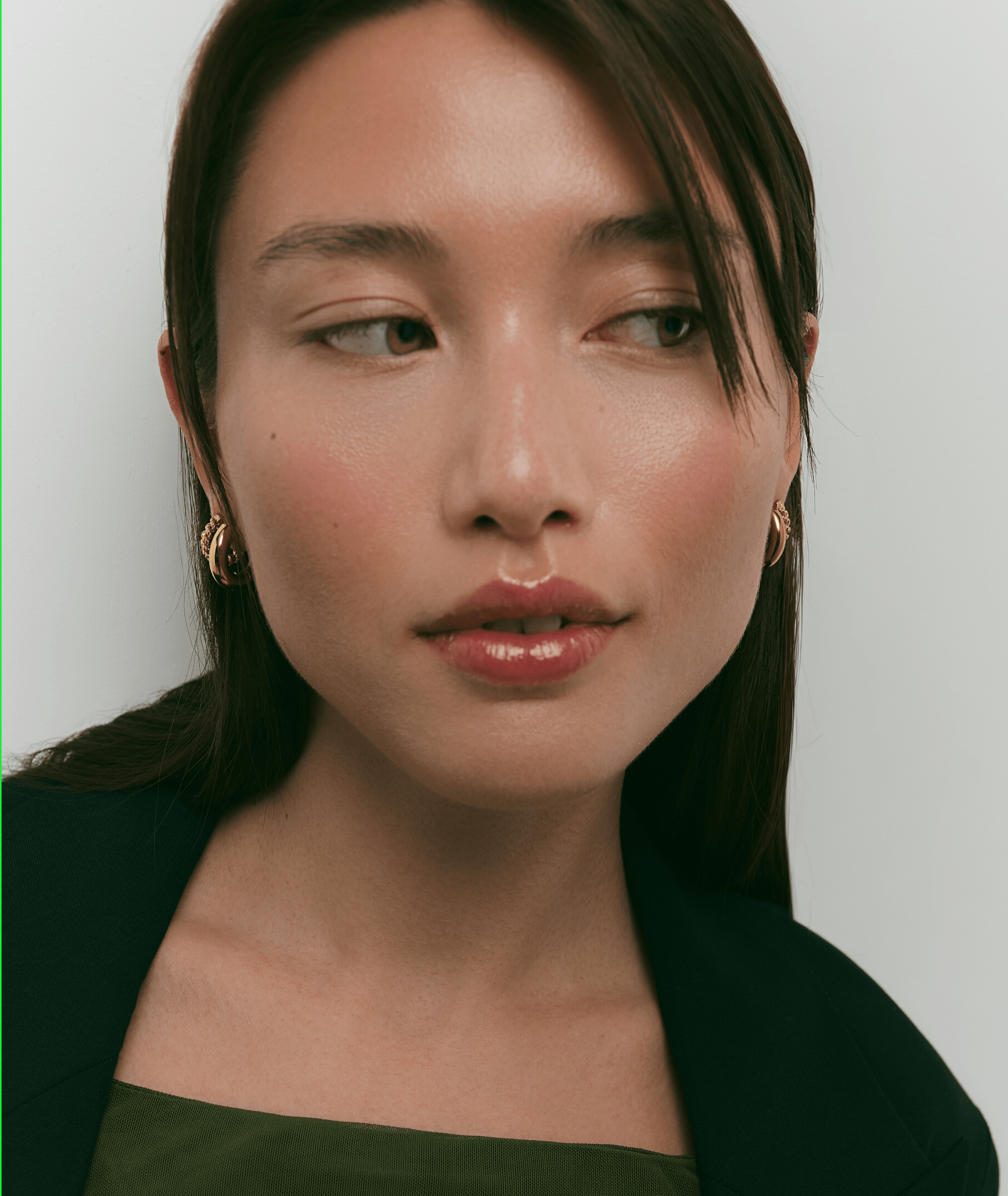 Nicole Hoop Earrings