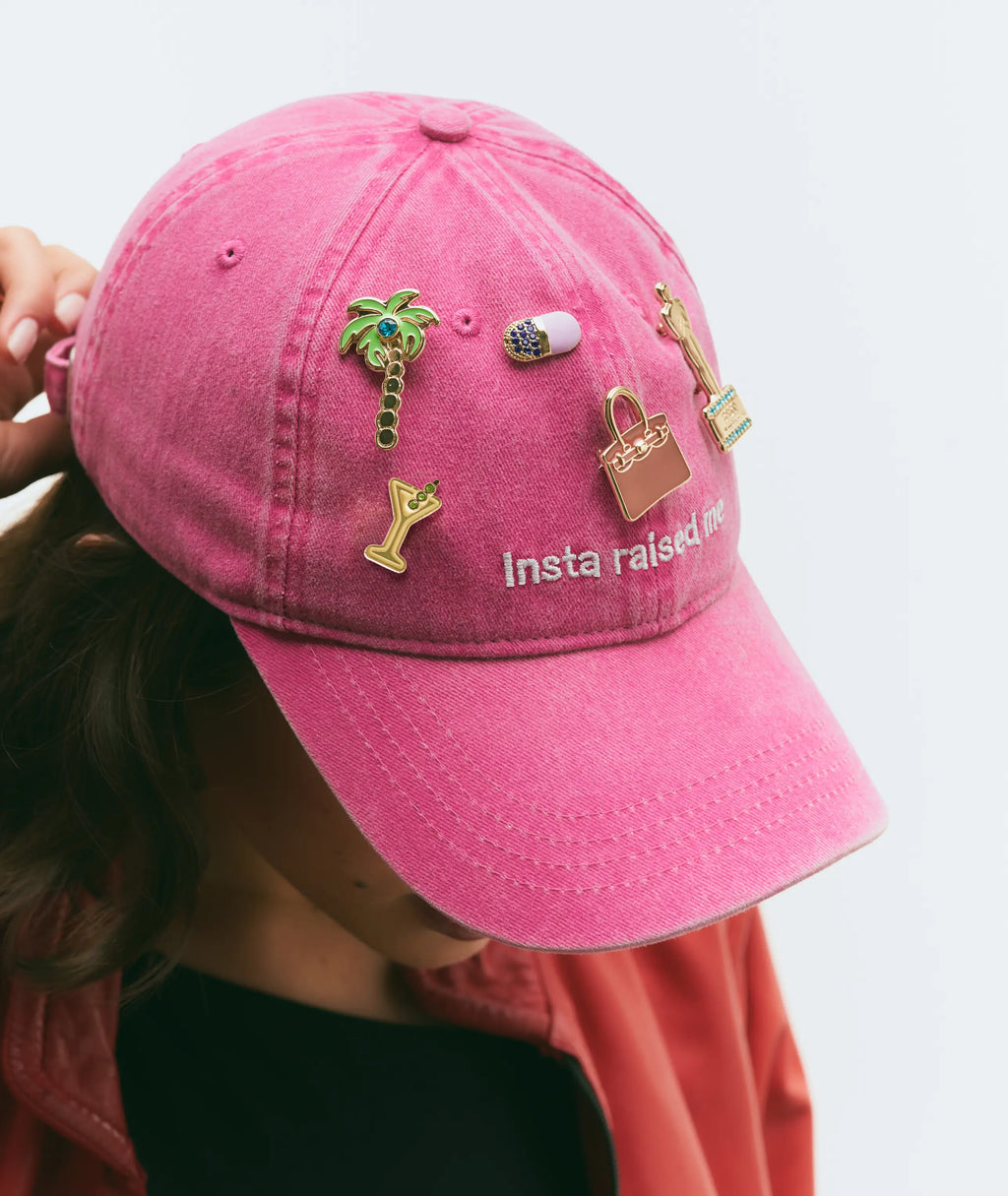 Insta Raised Me Baseball Cap