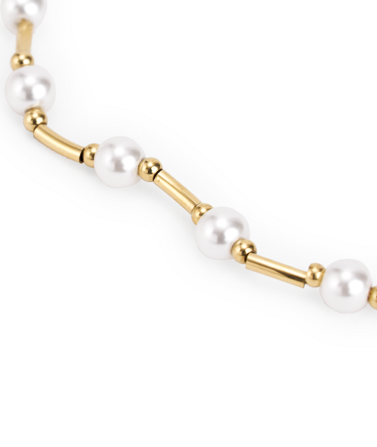 Pearl Whisper Anklet