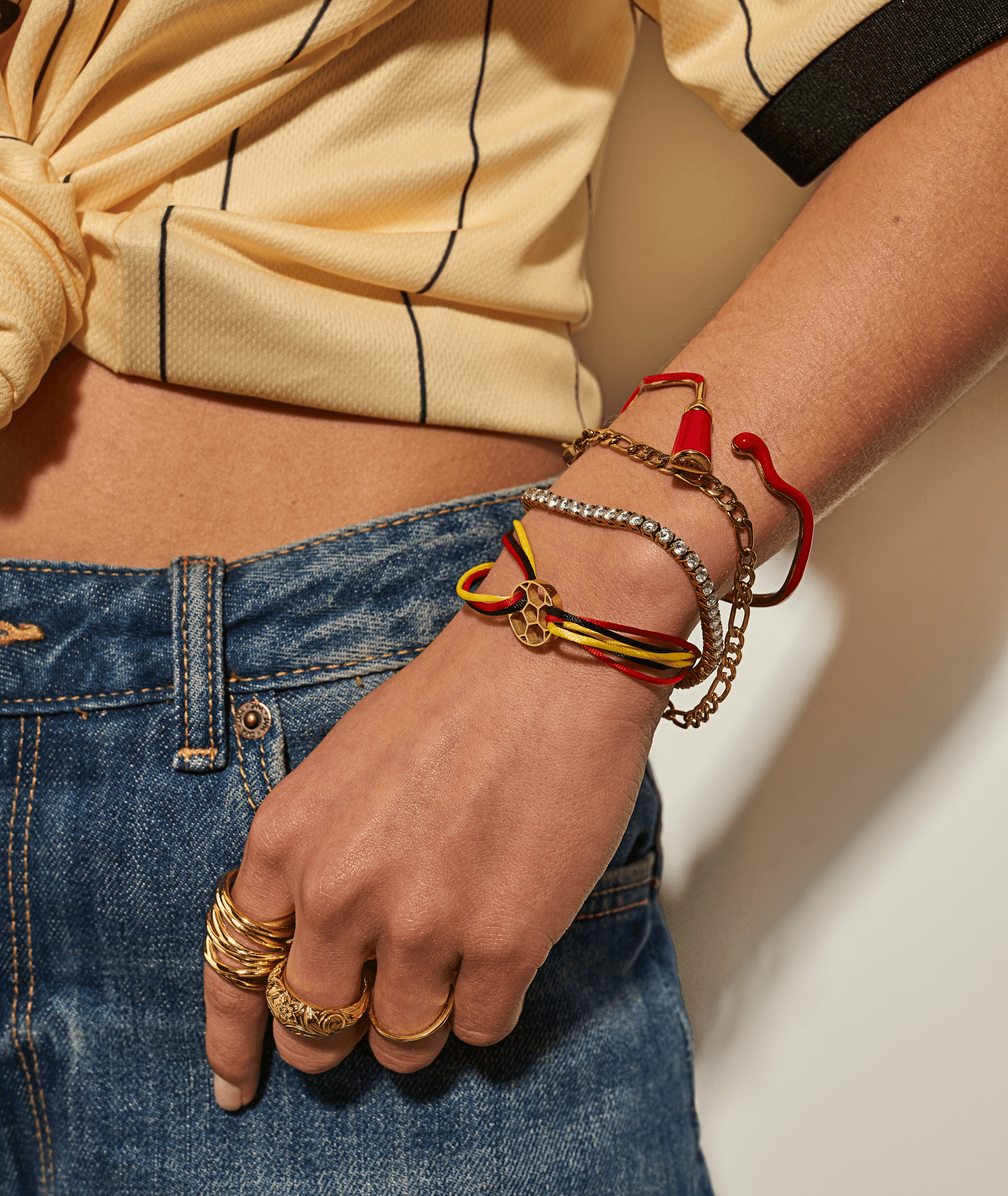 2026 Germany Fan Bracelet