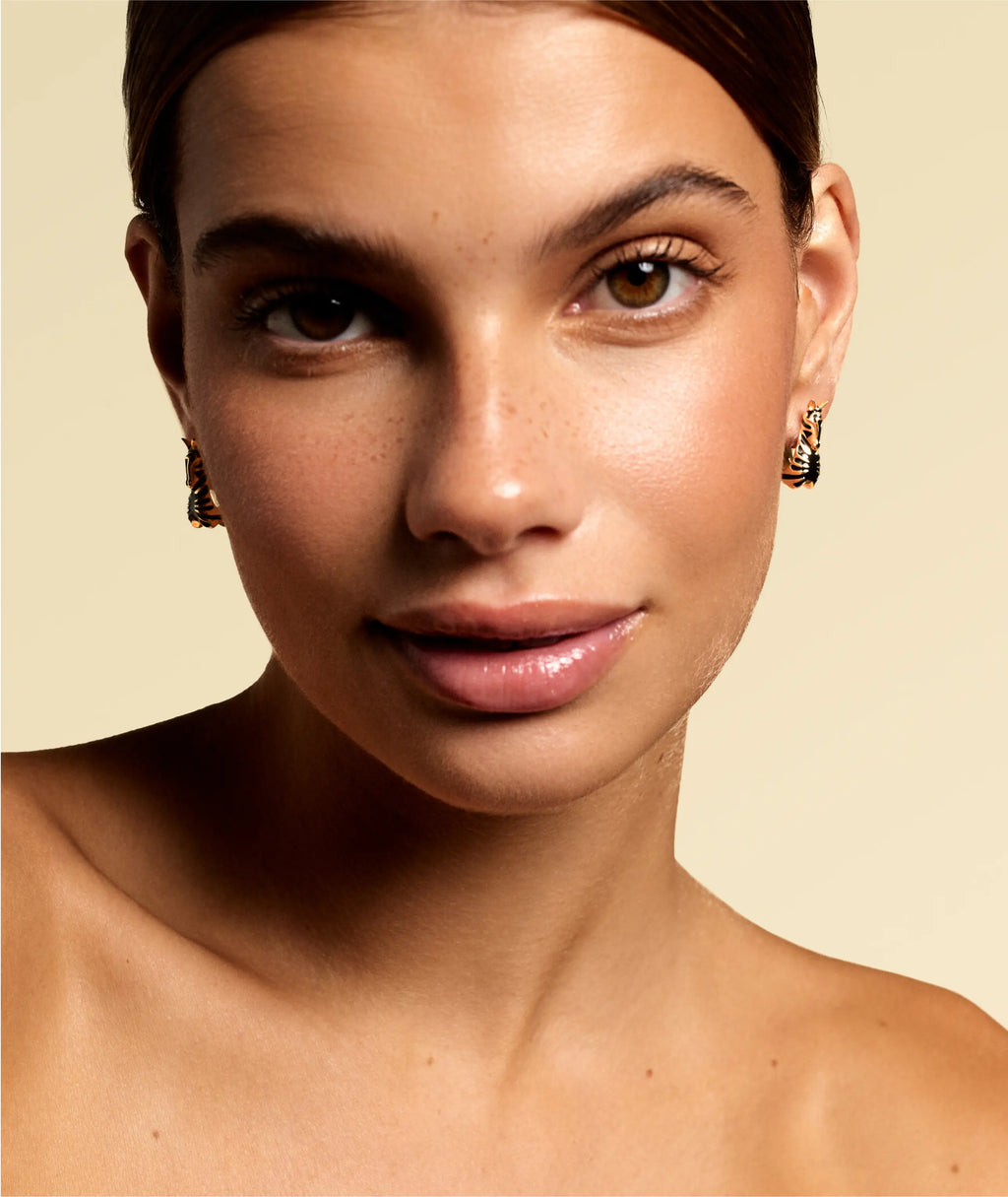 Zebra Earrings