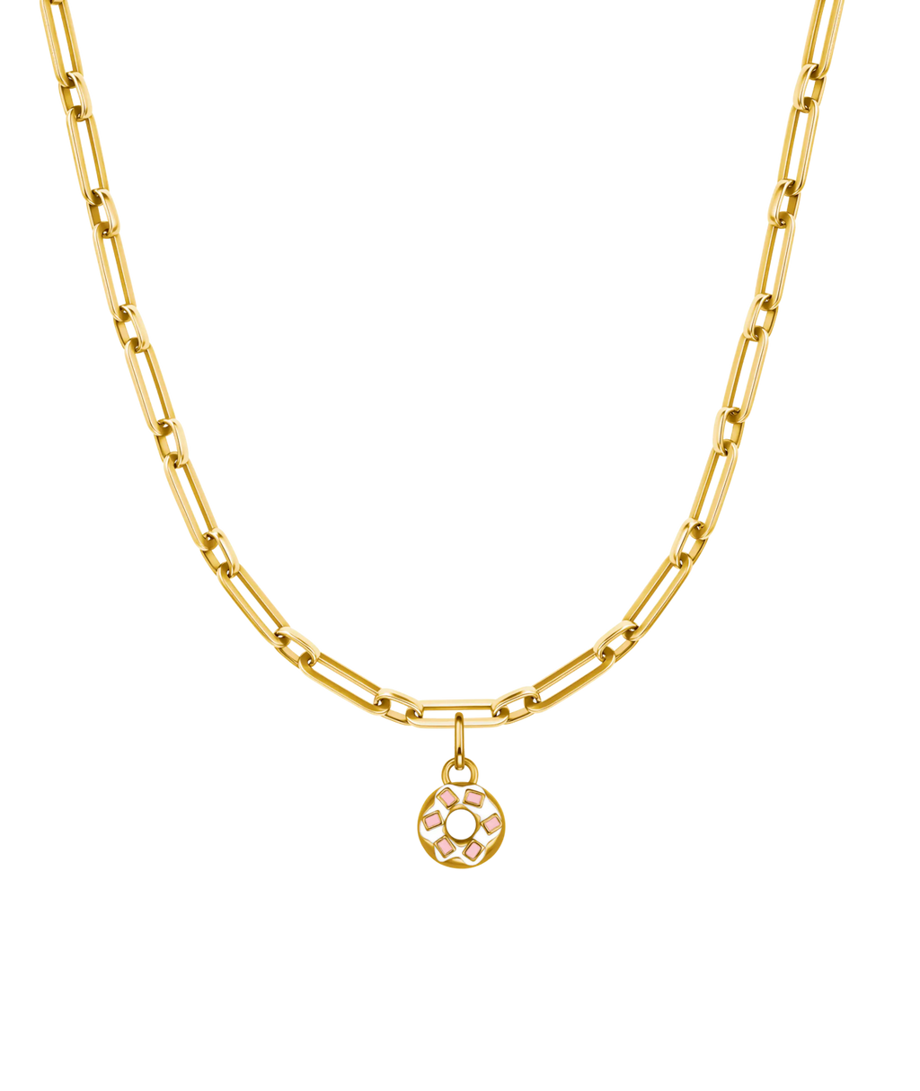 Donut Worry Charm