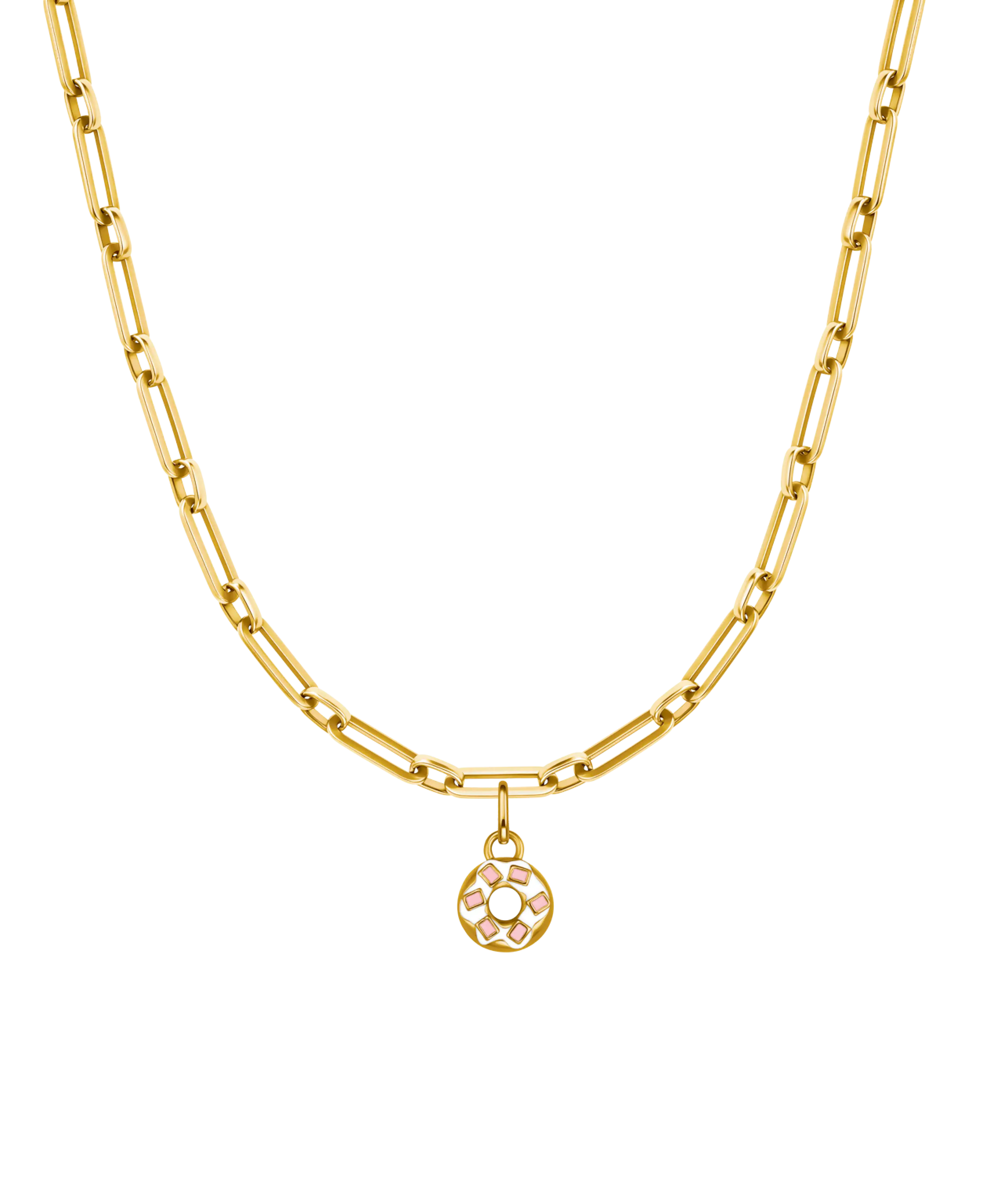 Donut Worry Charm