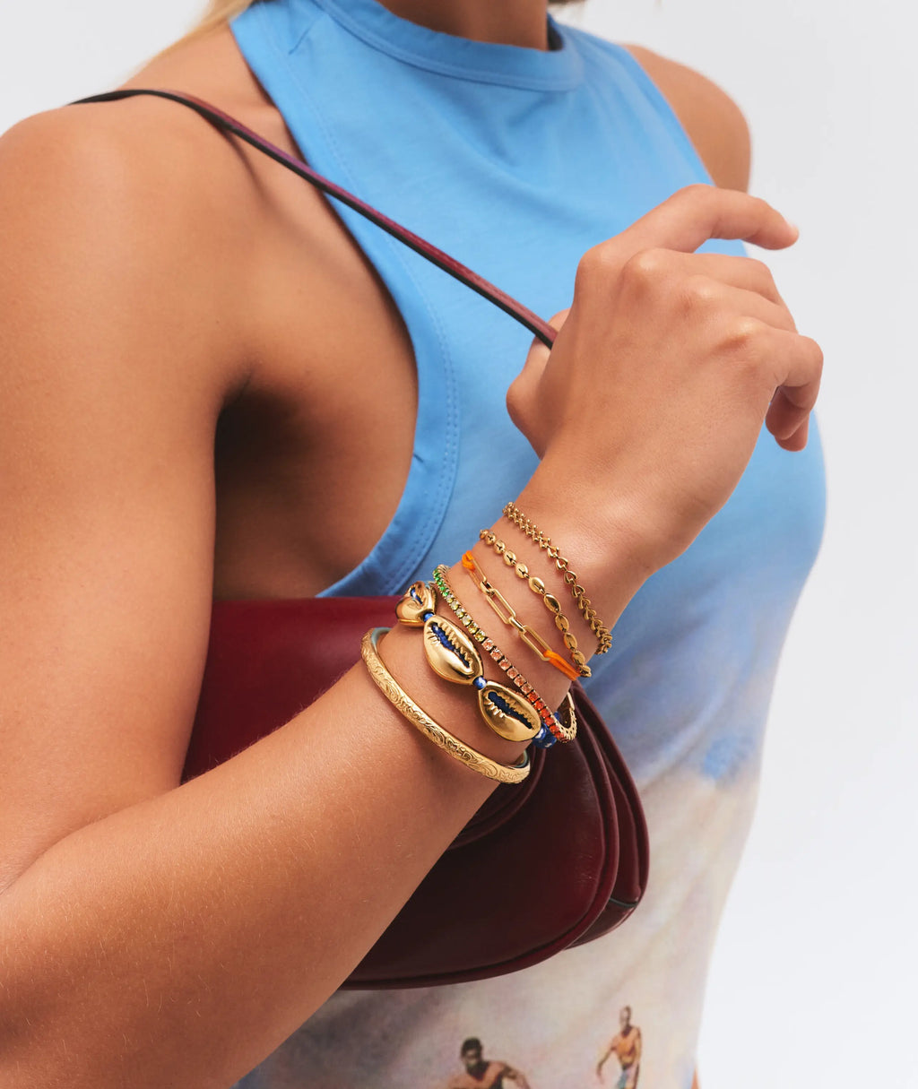 The Maré Blue Bracelet