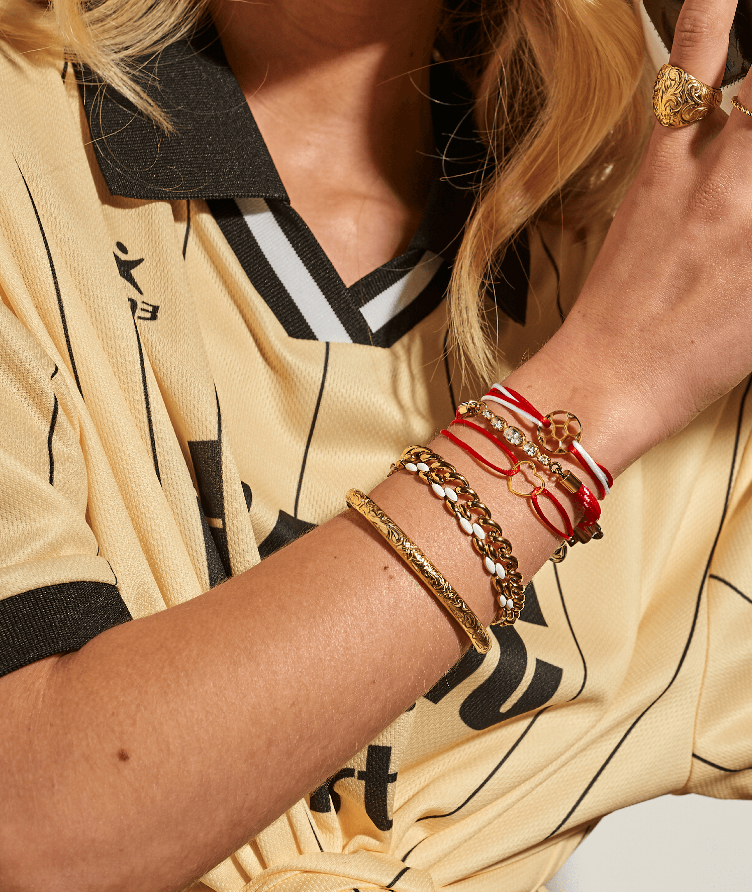2026 Turkey Fan Bracelet