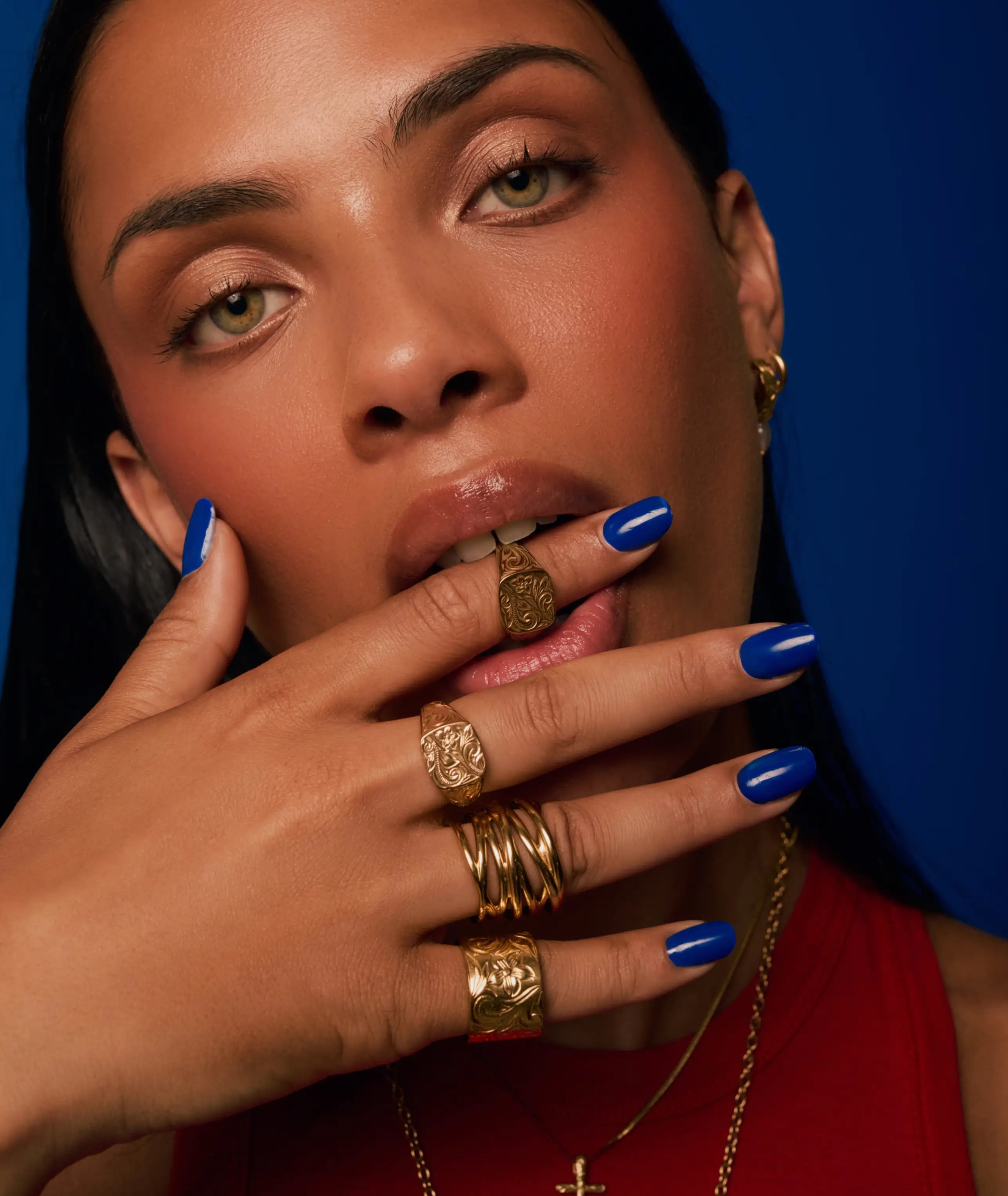 Daphne Chunky Ring