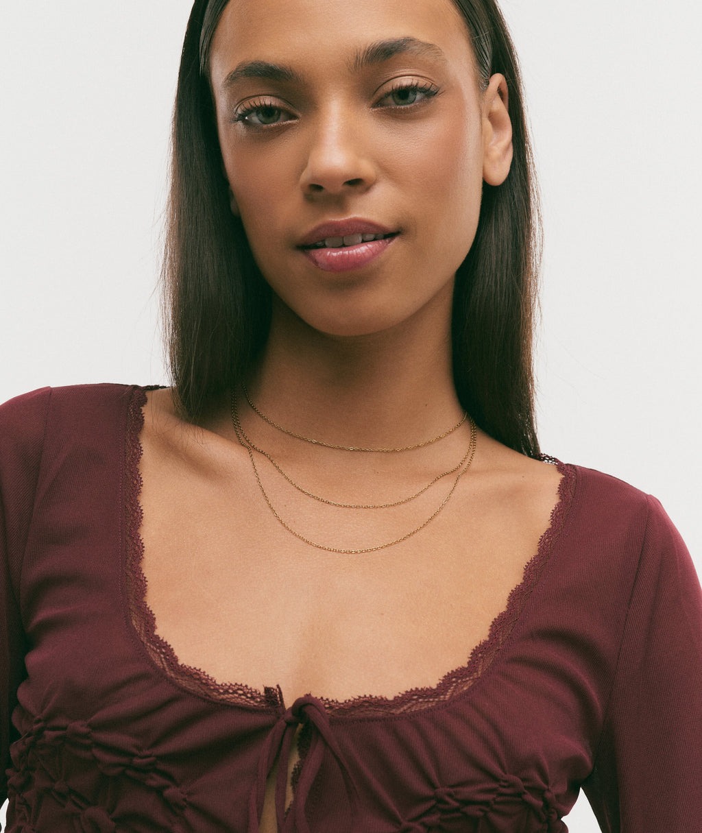 Miss Long Necklace