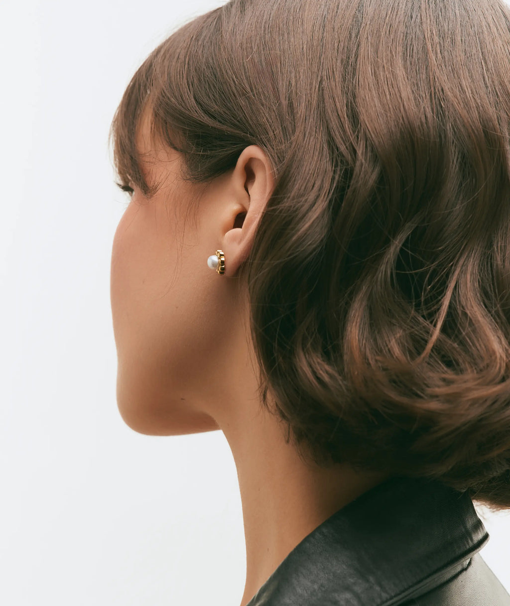 Pearl Bloom Stood Earrings