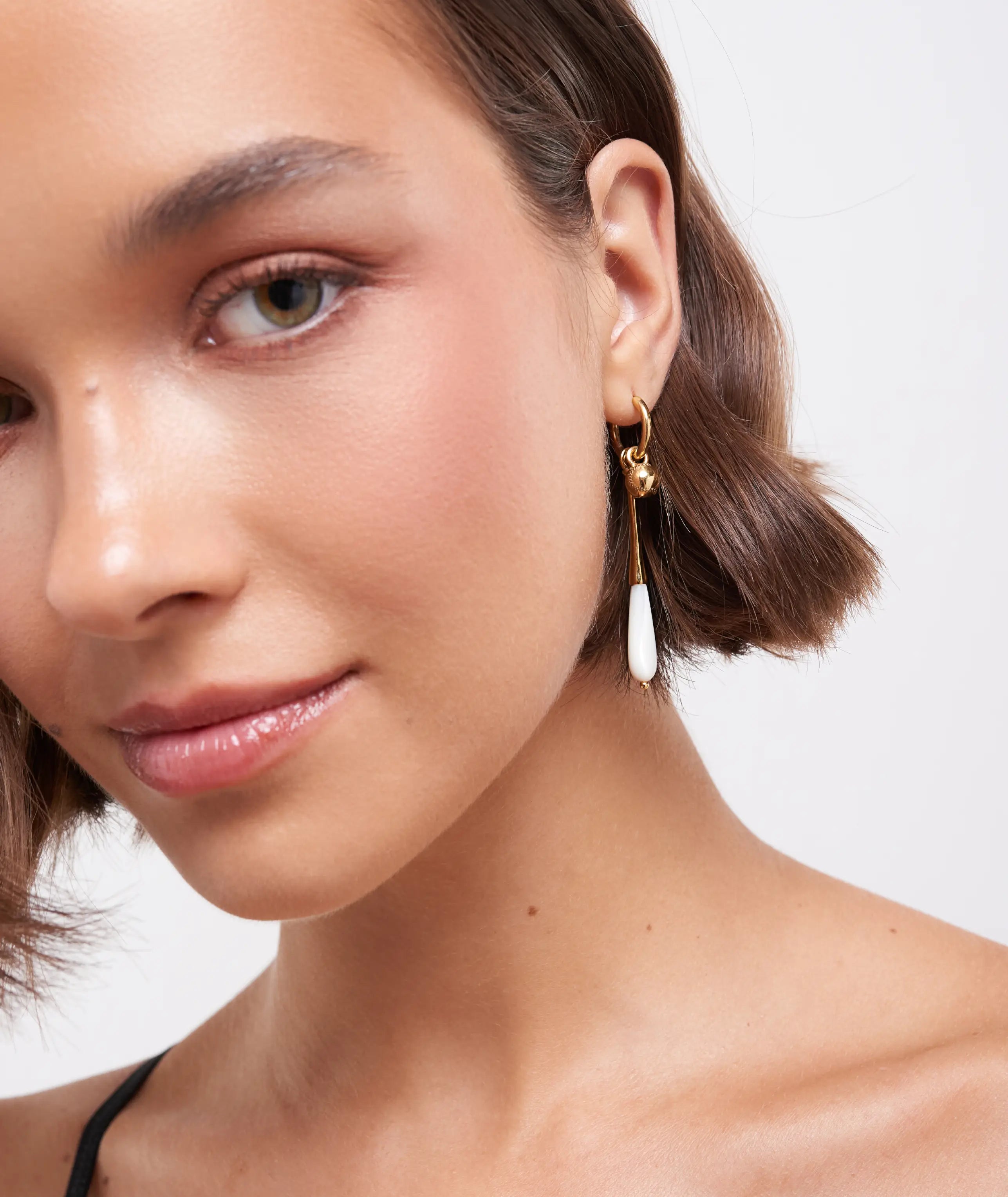 Baseball Bat Drop Earrings