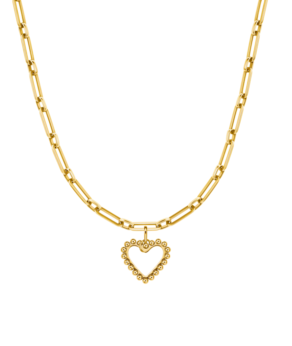 Bubble Heart Charm