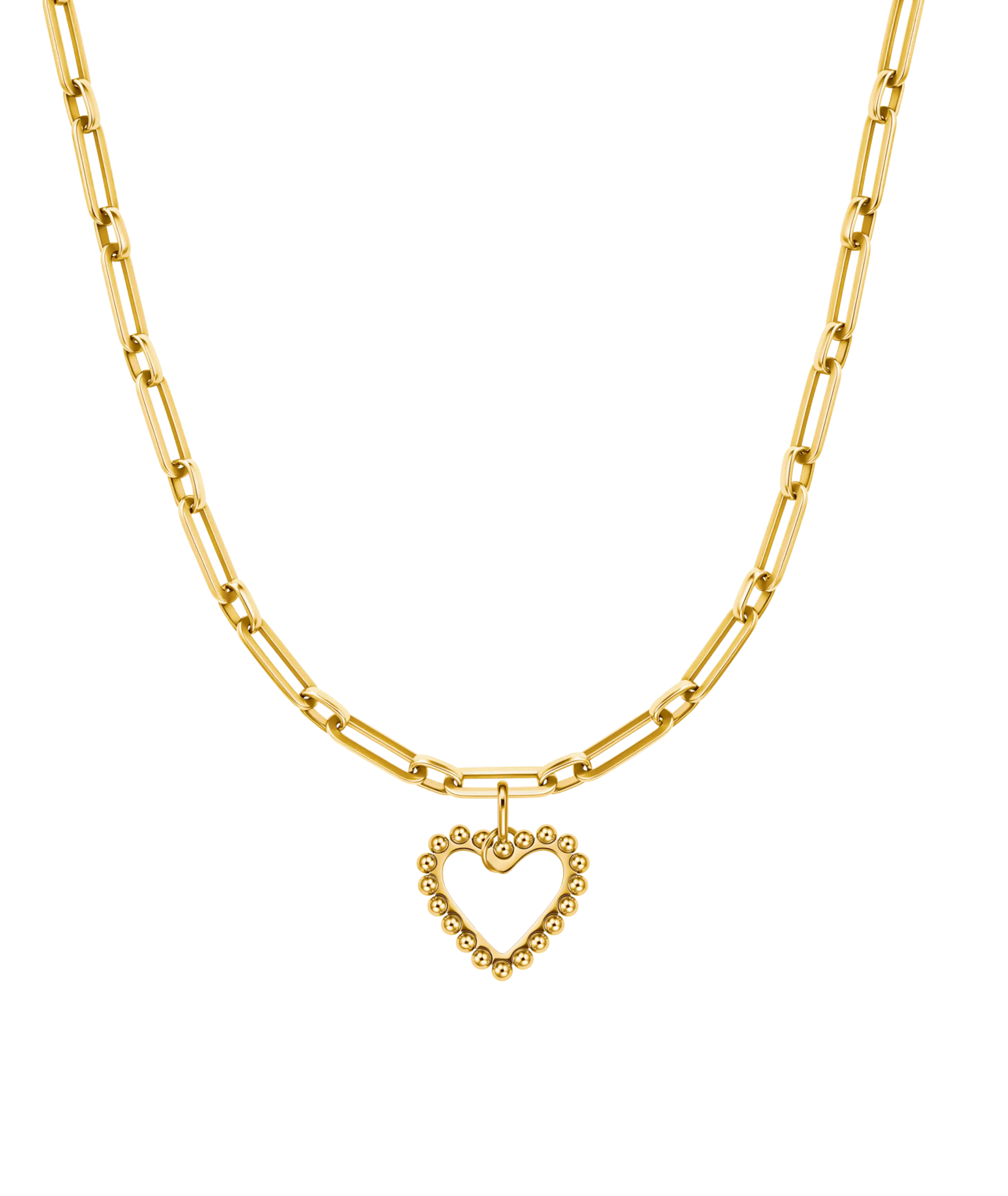 Bubble Heart Charm