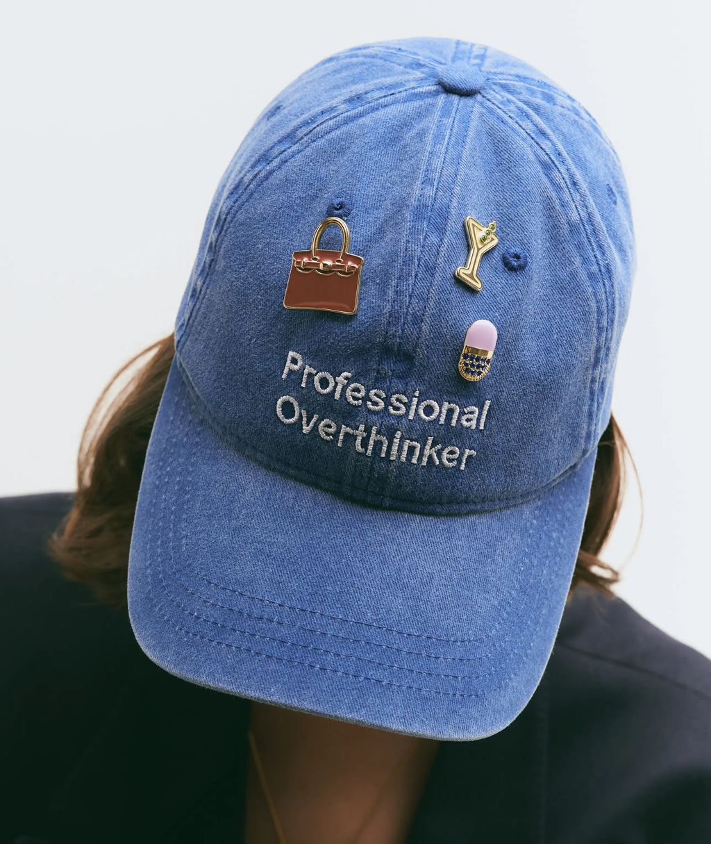 Professional Overthinker Baseball Cap