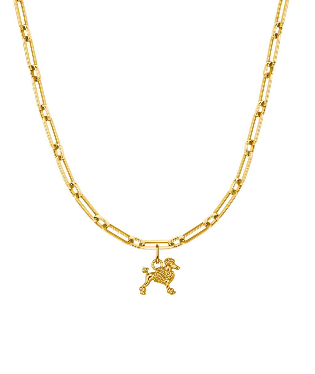 Poodle Charm