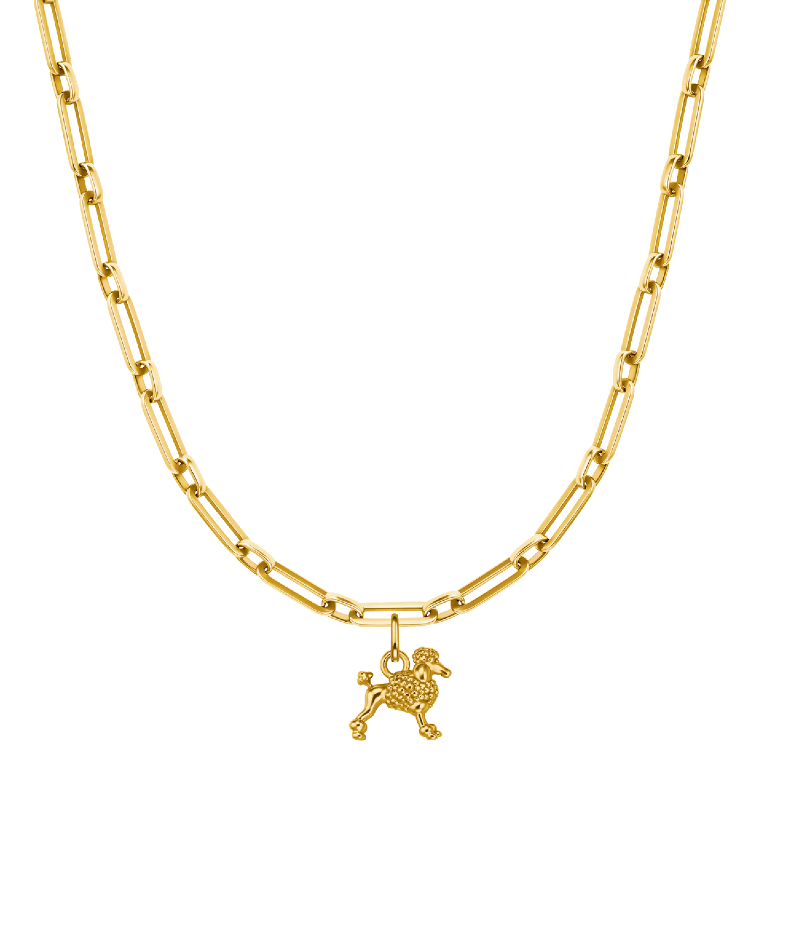 Poodle Charm