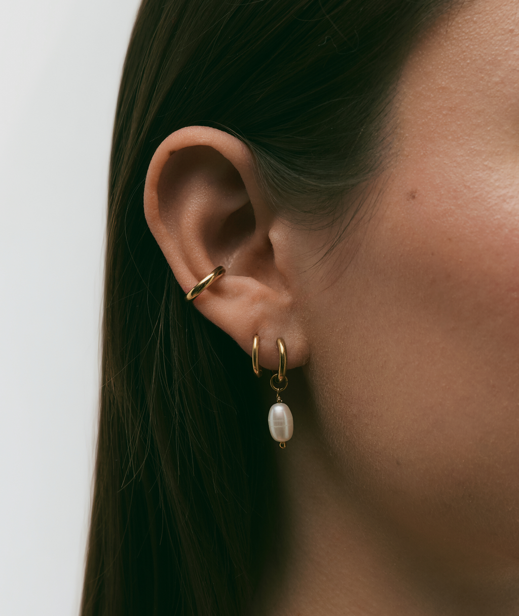 Huggie Hoop Earrings