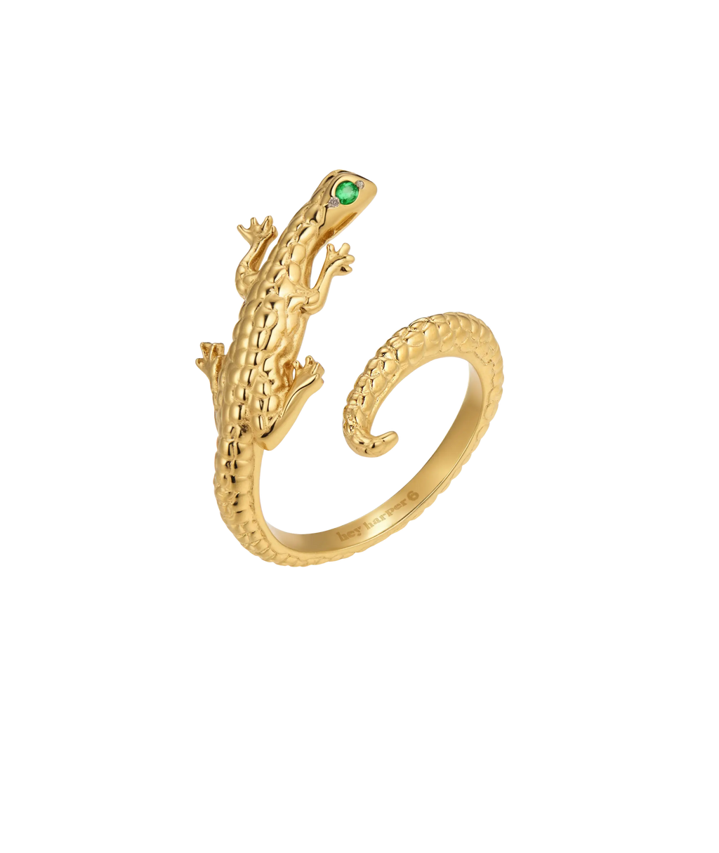 Lizard Ring