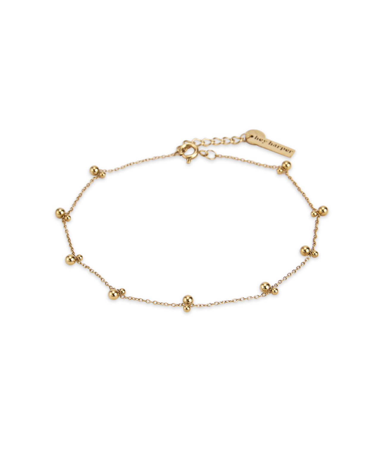 Double Bubble Anklet