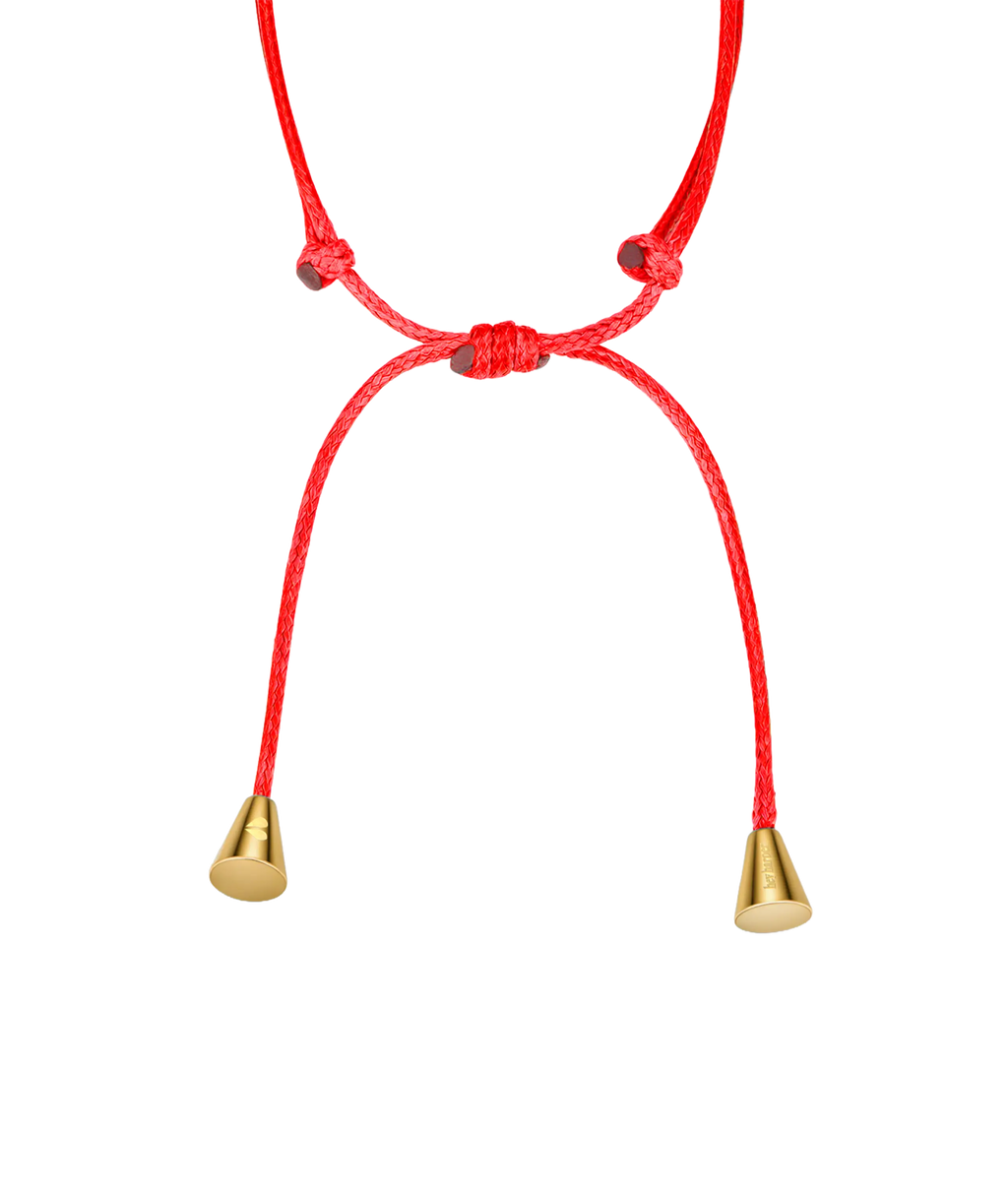 Red & Gold Basketball Bracelet