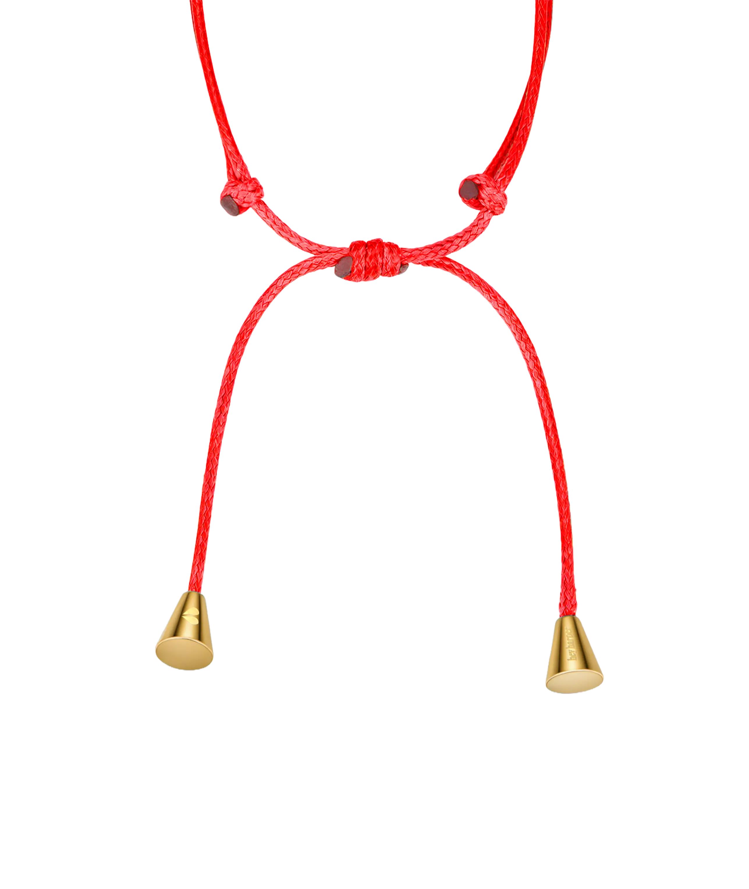 Red & Gold Basketball Bracelet