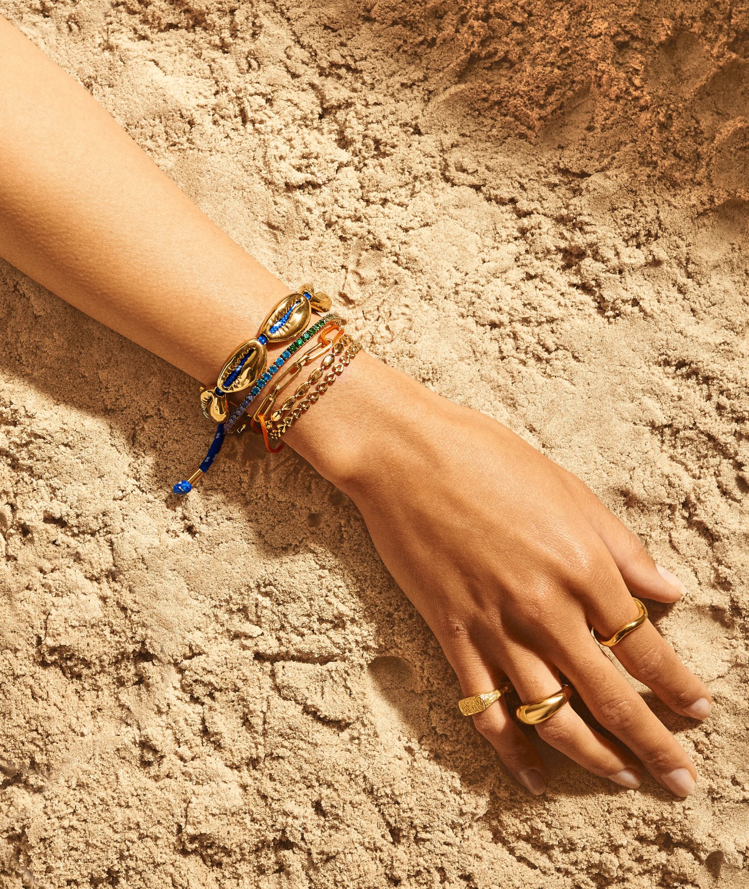The Maré Blue Bracelet