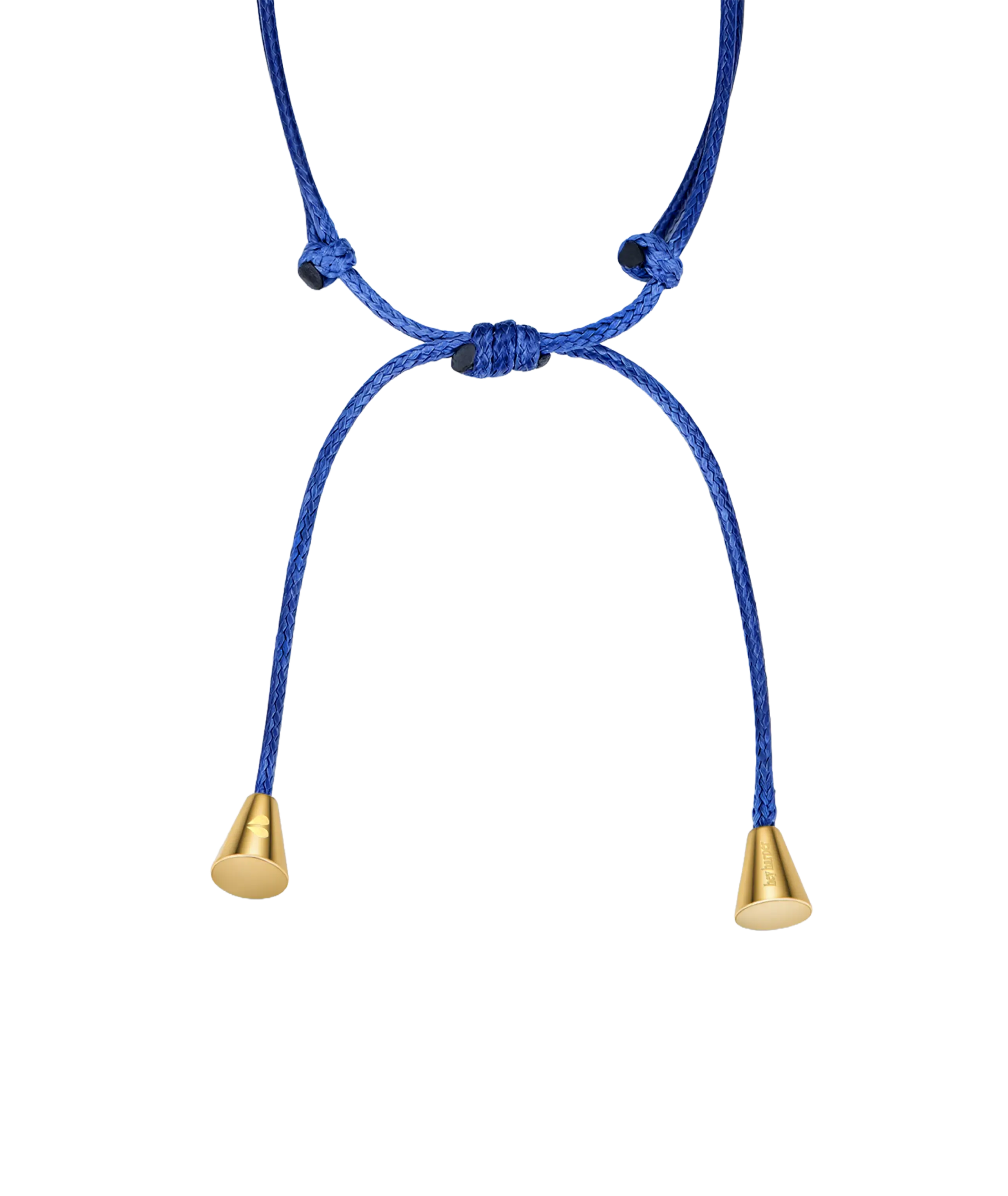 Blue & Gold Basketball Bracelet
